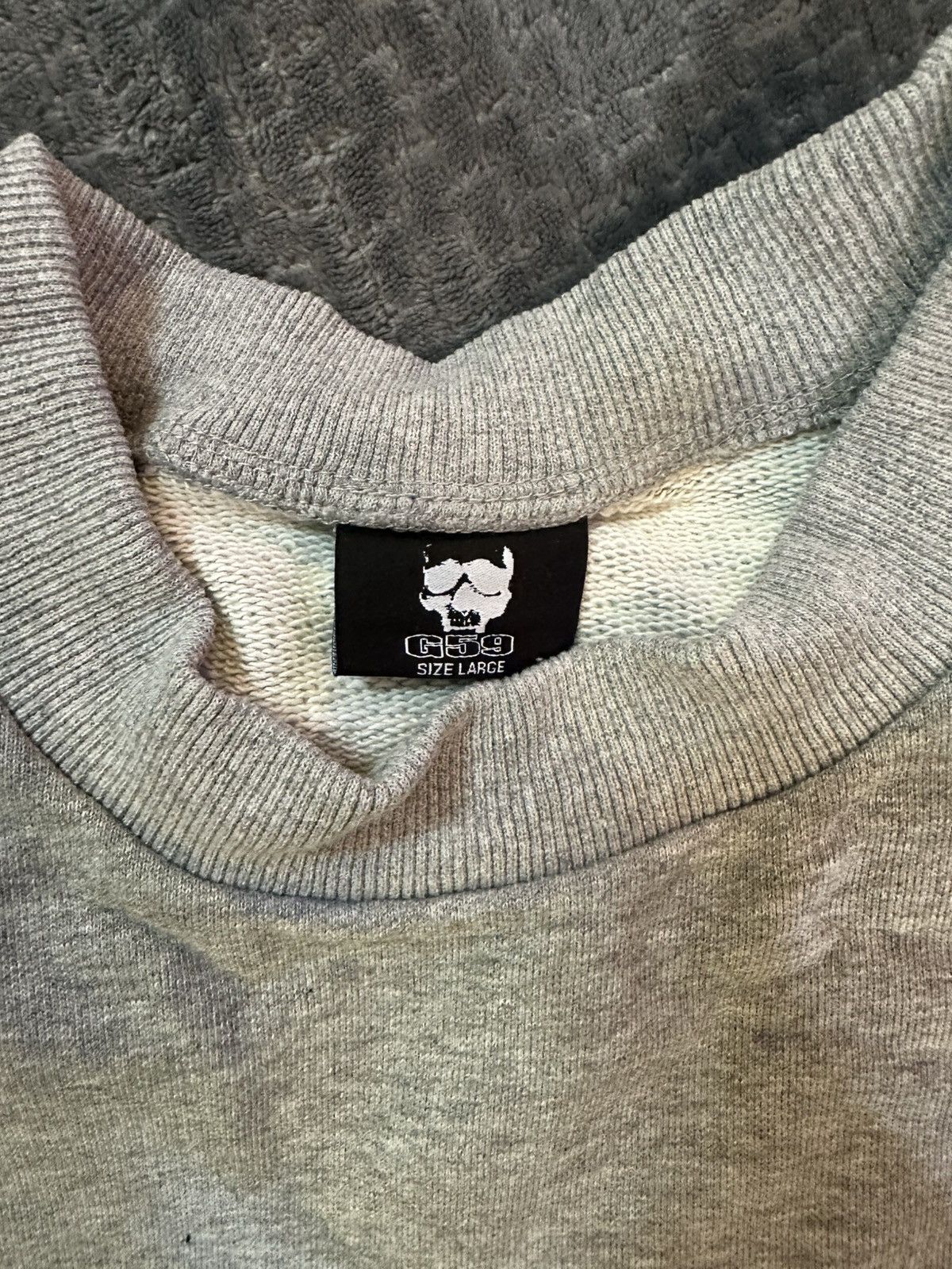 G59 Records G59 US/NEVER/THEM LS FRENCH TERRY TOP Size US L / EU 52-54 / 3 - 3 Thumbnail