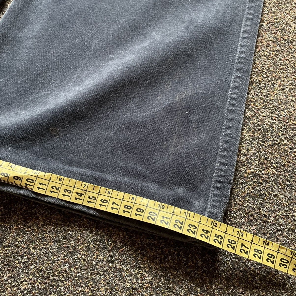 Vintage Vintage Y2K Baggy Wide Leg Jeans Grunge Skate Washed Logo 34 Size 34" / US 12 / IT 48 - 8 Thumbnail