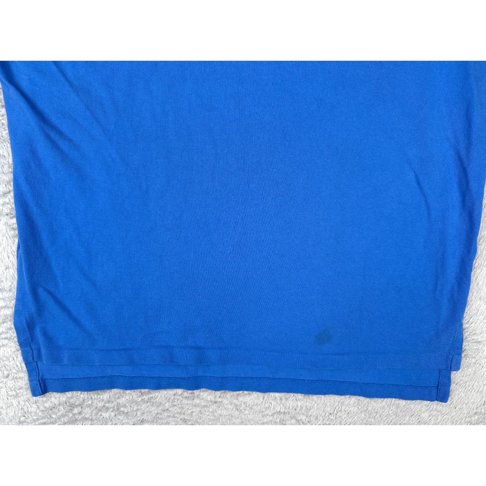 Ralph Lauren Ralph Lauren Polo Shirt Men XL Blue Short Sleeve 100% Cotton Size US XL / EU 56 / 4 - 5 Thumbnail