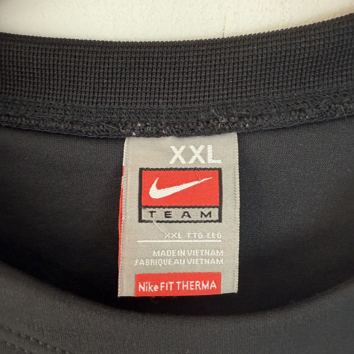 Nike Nike Center Swoosh Thermal Sweatshirt Size US XXL / EU 58 / 5 - 3 Thumbnail