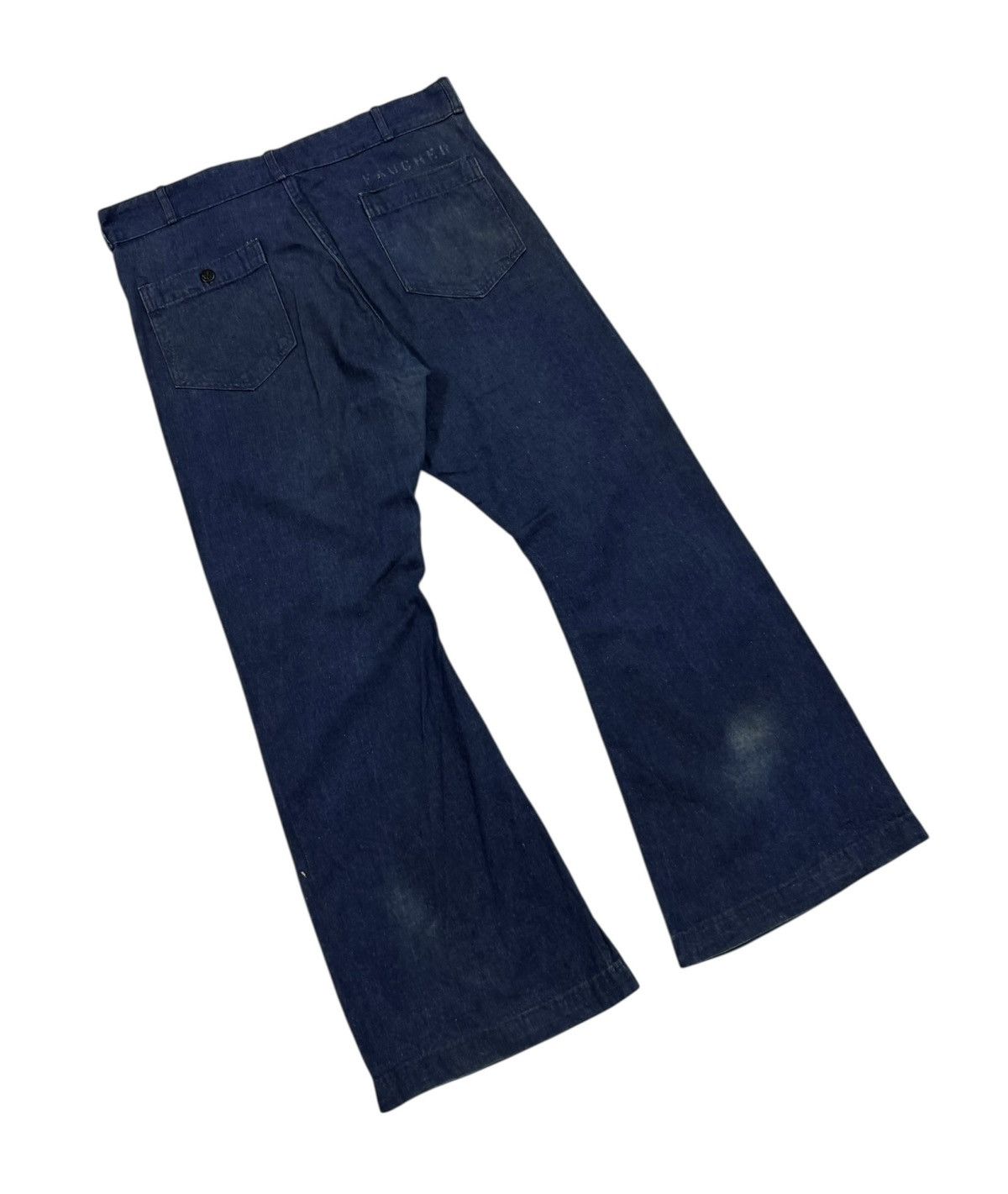 Buzz Rickson's × Vintage Vtg🔥70’s Seafarer Bell Bottom Seagoing Uniform Corp Size US 36 / EU 52 - 19 Thumbnail