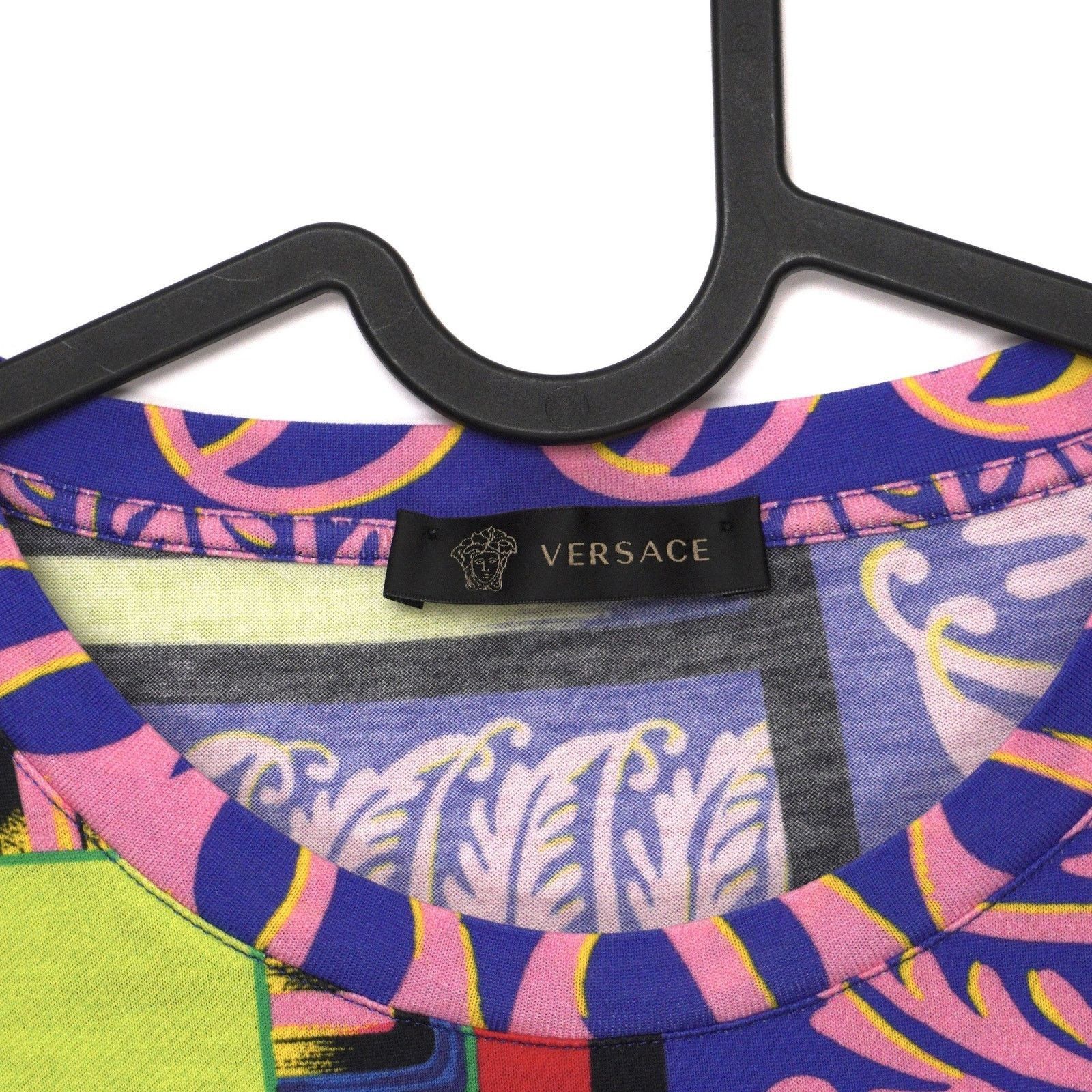 トップス Versace baroque Medusa T shirt Versace Baroque Medusa Printed Limited Edition Tee Shirt