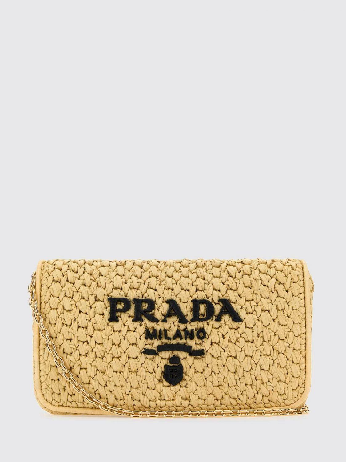 Prada Prada Crossbody Bag Woman Natural Size ONE SIZE - 1 Preview