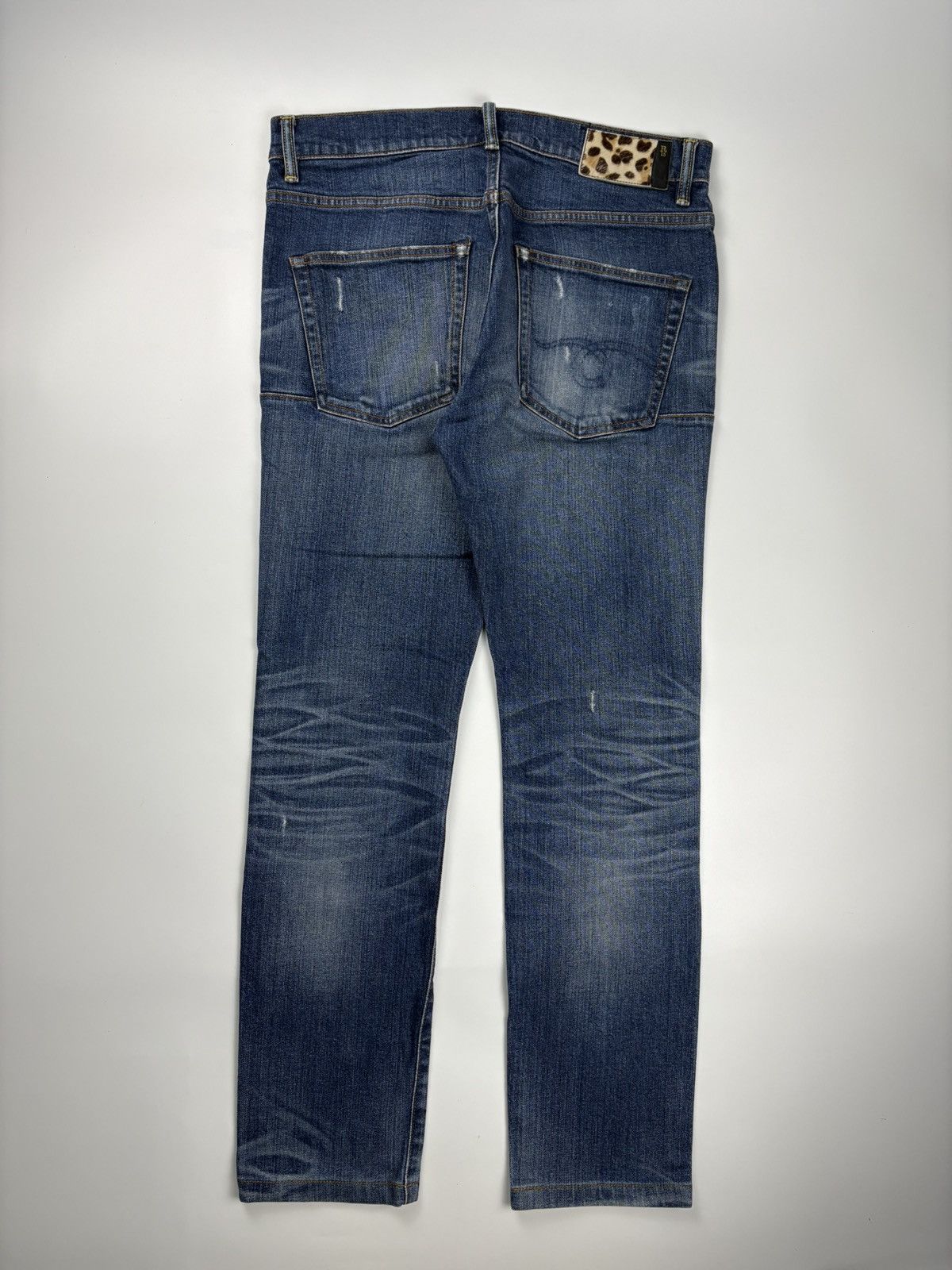 R13 R13 Tattered Skate Jeans Size US 32 / EU 48 - 2 Thumbnail