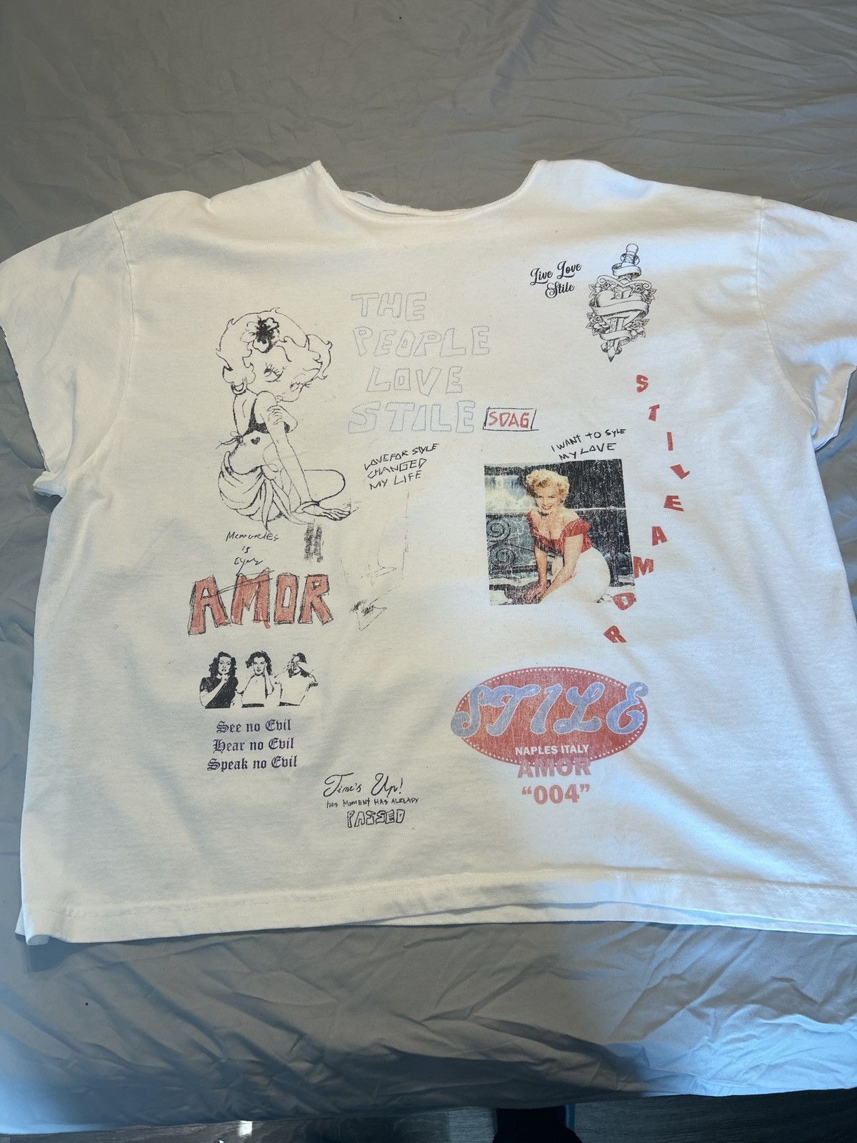 Other Stile Dé Amor SDAG Amor Tee Size US M / EU 48-50 / 2 - 1 Thumbnail