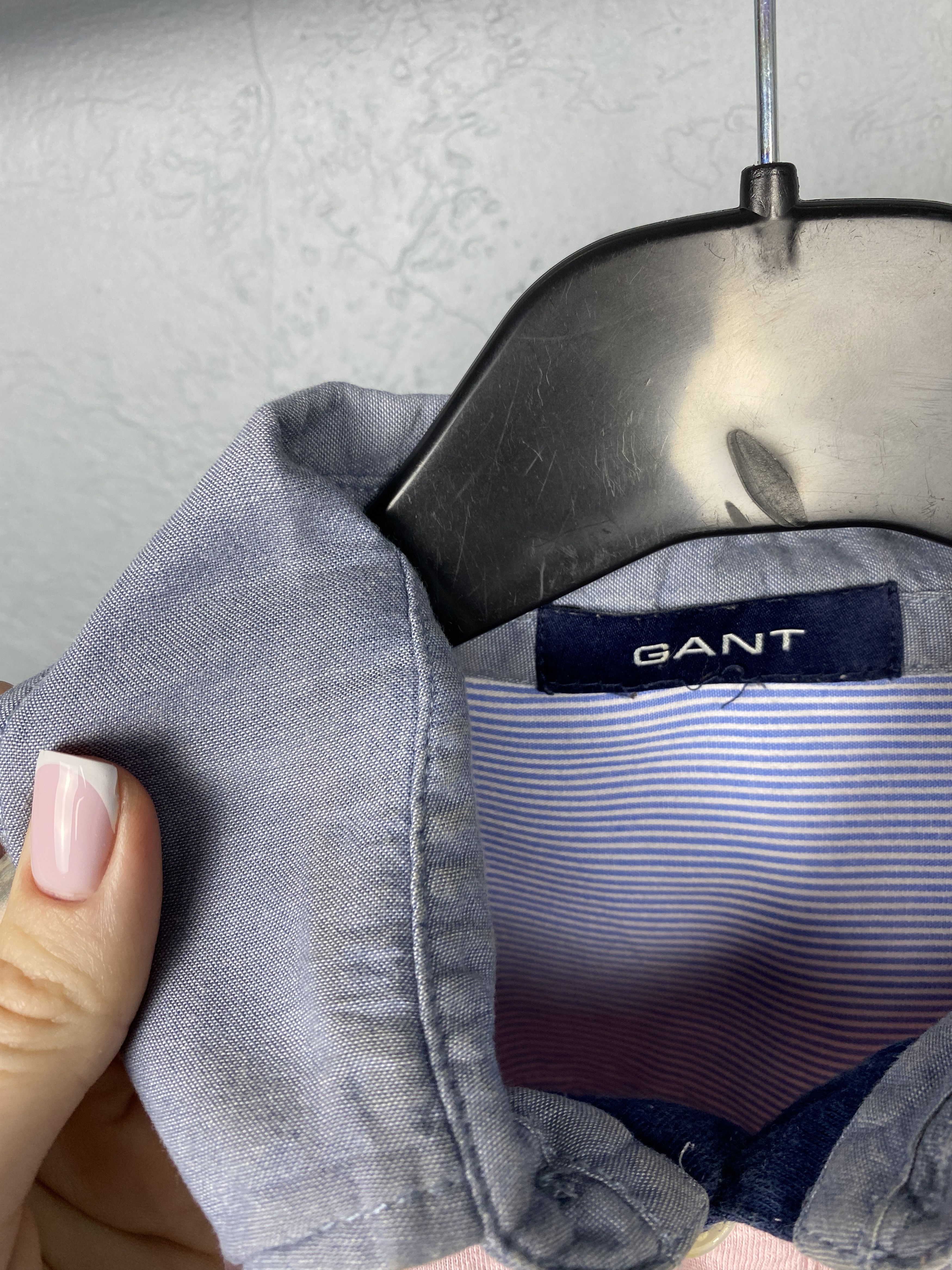 Gant Gant Vintage Mens Rugby Long Sleeve Polo Shirt Size US M / EU 48-50 / 2 - 4 Thumbnail