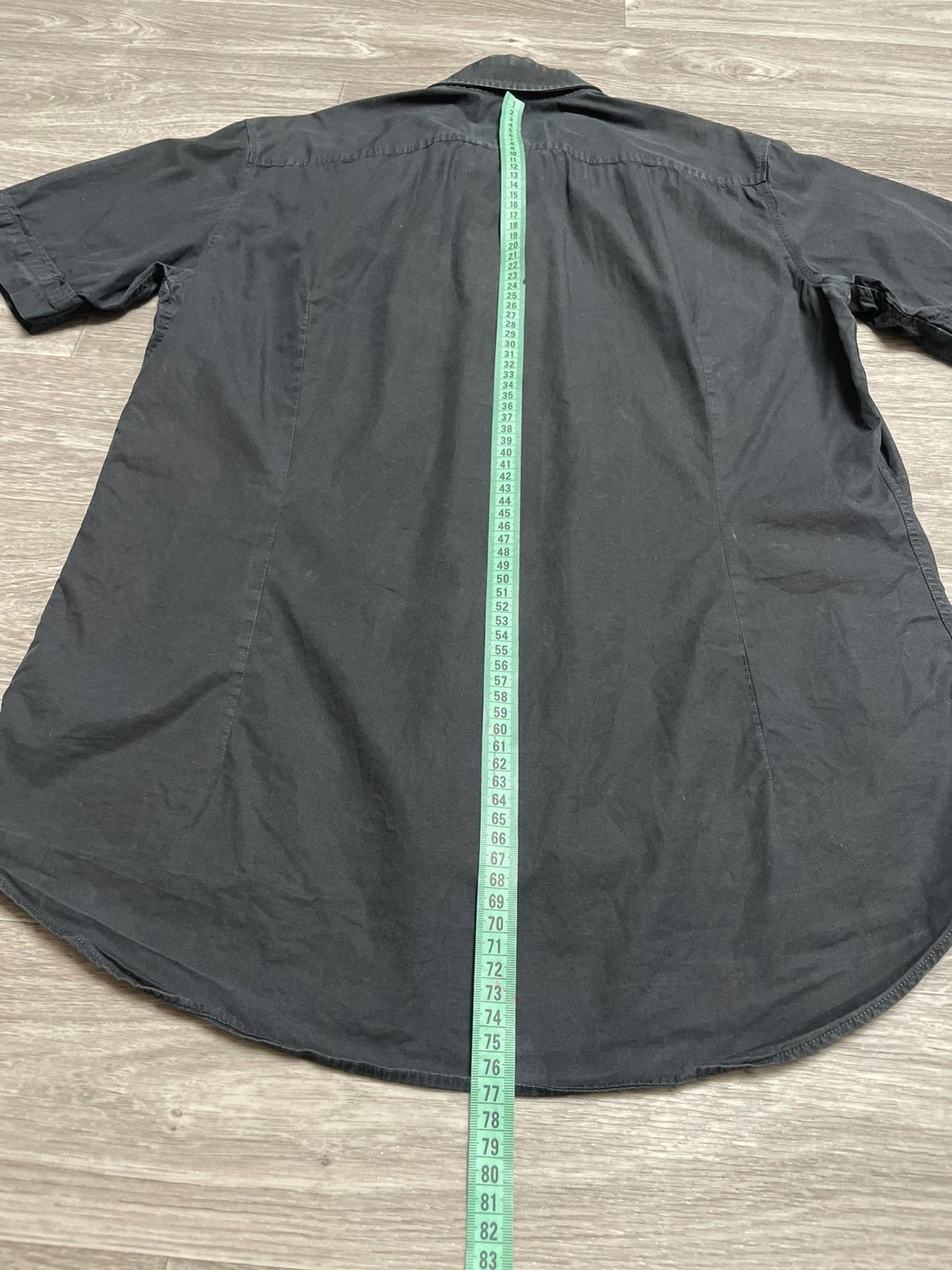 Vivienne Westwood Vivienne Westwood Black Orb Logo Shirt Size US M / EU 48-50 / 2 - 24 Thumbnail