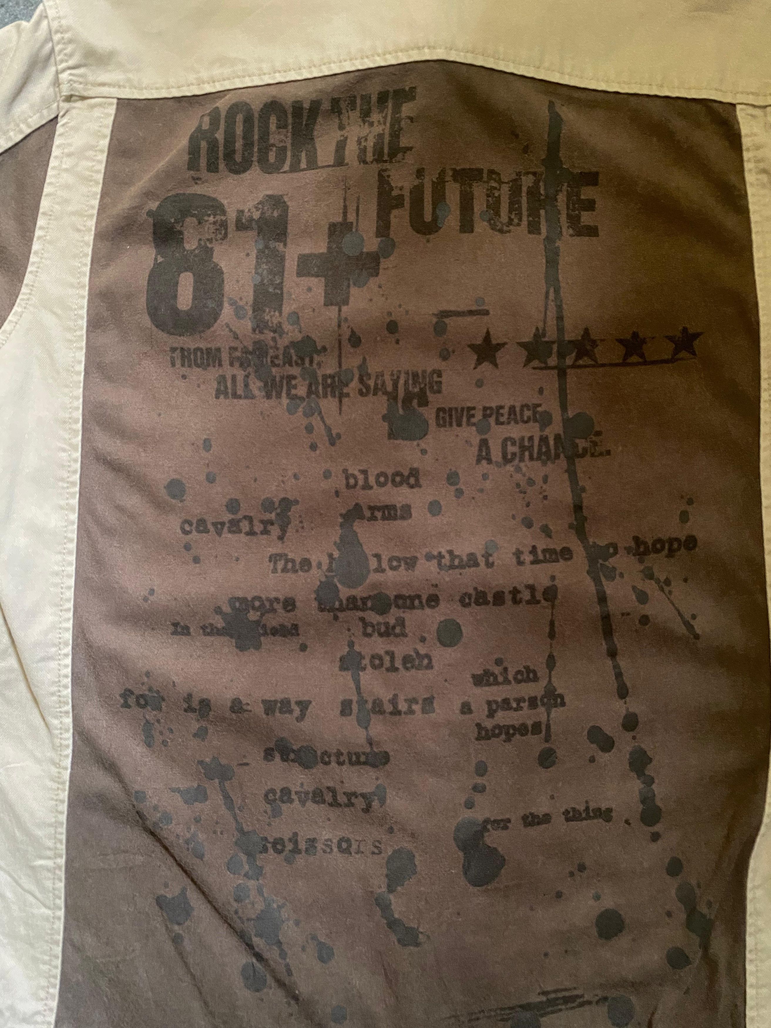 Japanese Brand Semanticdesign Poem Shirt Size US M / EU 48-50 / 2 - 2 Thumbnail