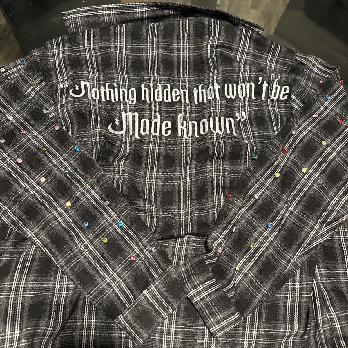 HIDDEN BLACK HIDDEN FLANNEL Size US S / EU 44-46 / 1 - 2 Thumbnail