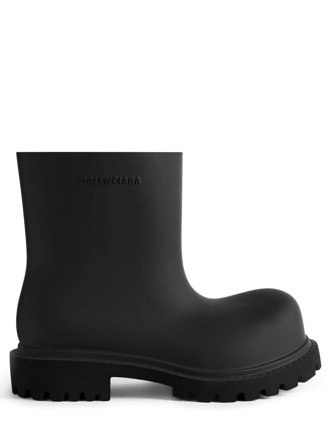 o1bcso1str1224 Steroid Booties in Black