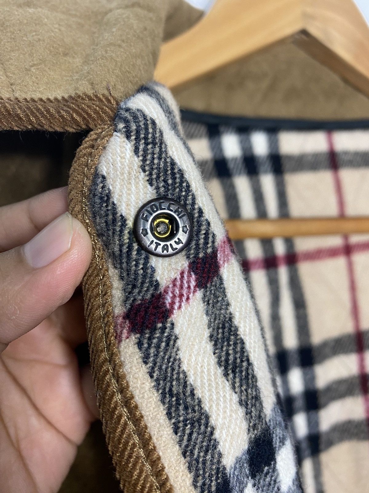Burberry Burberry Novacheck Wool Jacket Quilted Size US L / EU 52-54 / 3 - 7 Thumbnail