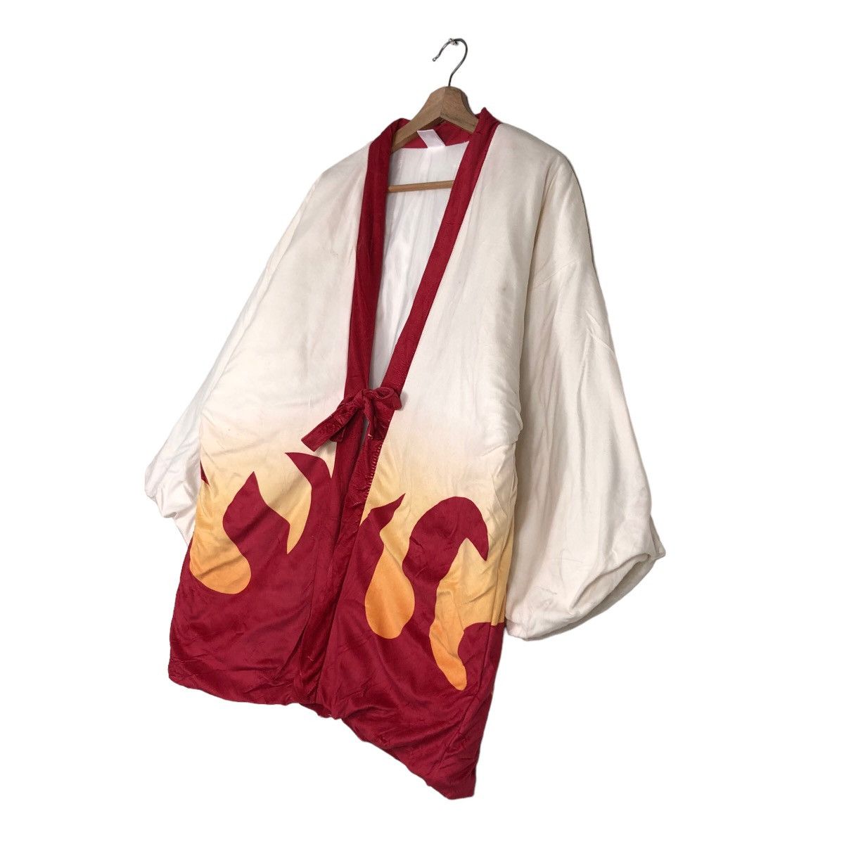 Cartoon Network 🔥Vintage Kimono Jacket Kimetsu no Yaiba Anime Japan Size US M / EU 48-50 / 2 - 2 Thumbnail