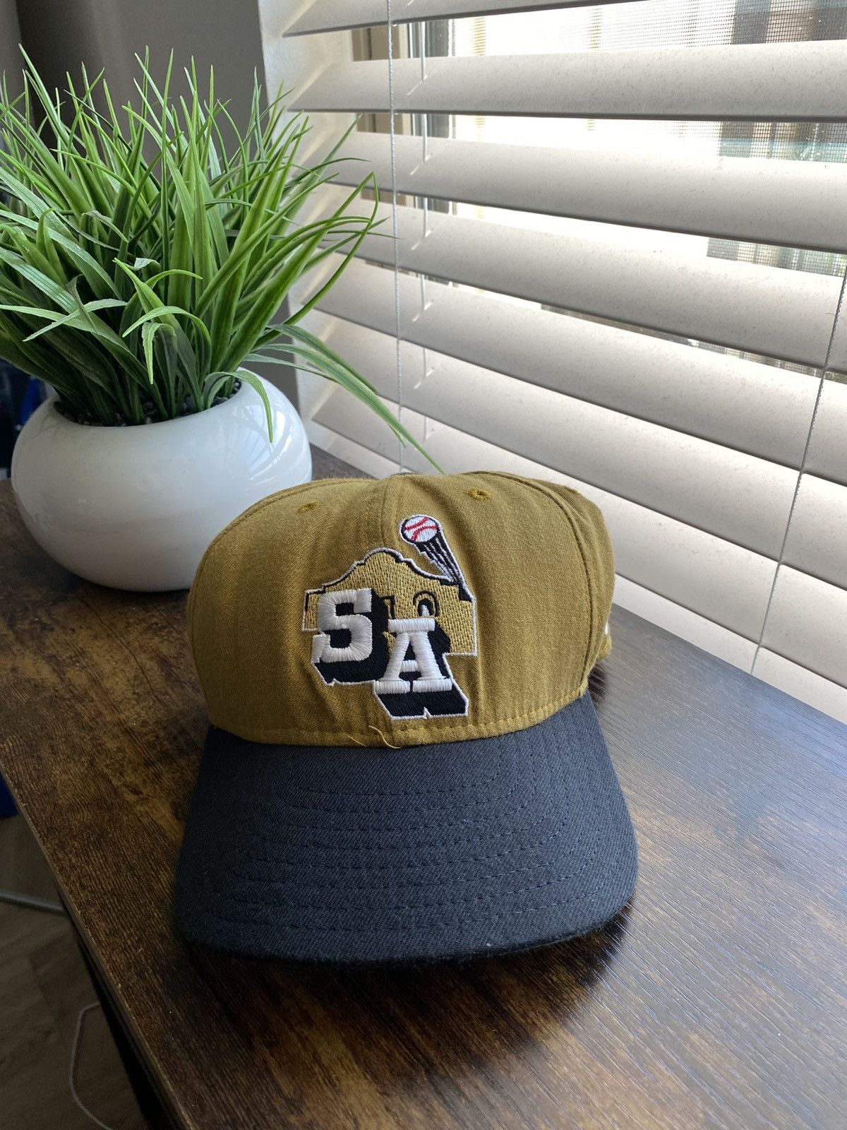 New Era San Antonio Missions Baseball Snapback Hat Size ONE SIZE - 1 Thumbnail
