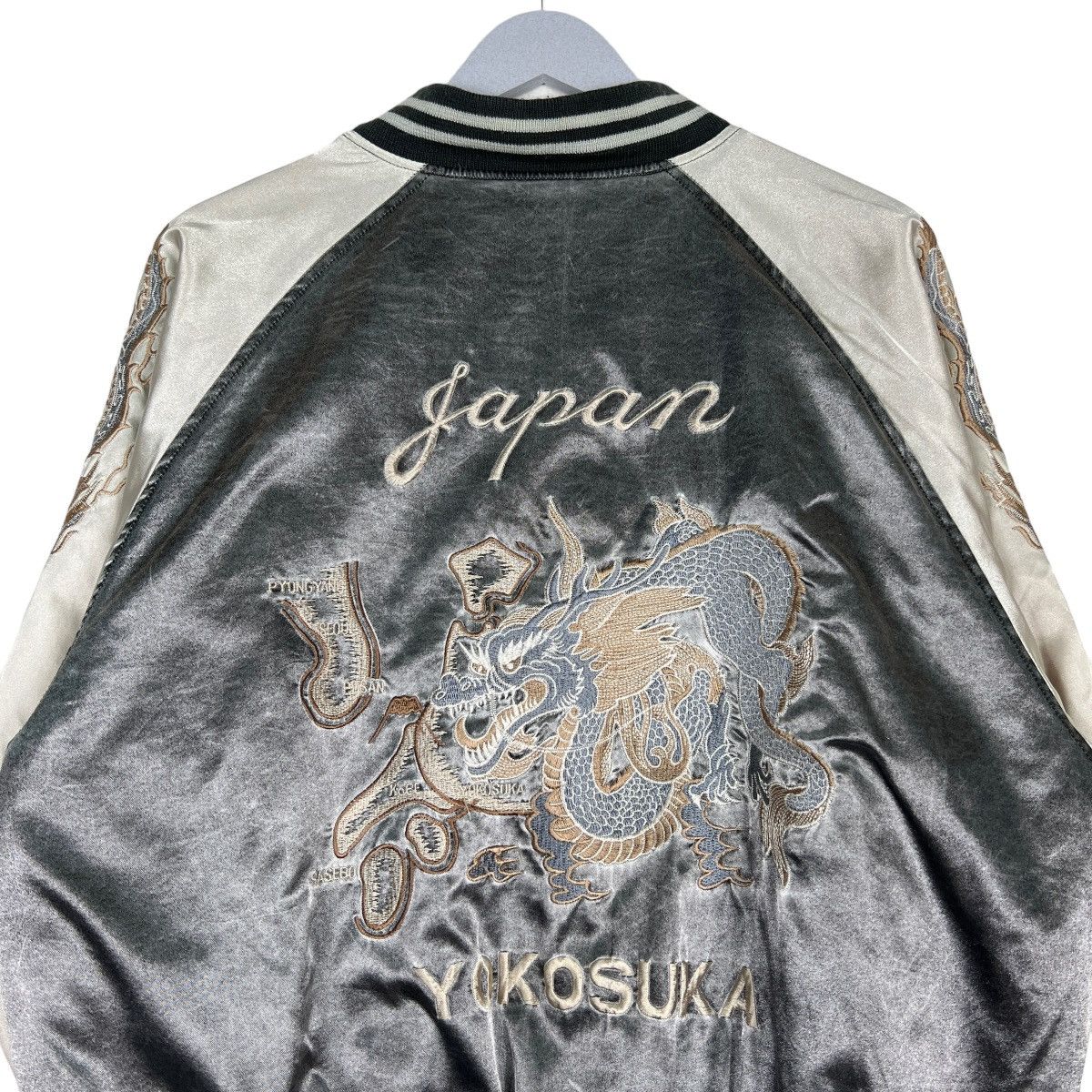 Japanese Brand 🔥 VINTAGE SOUVENIR JAPAN YOKOSUKA SUKAJAN JACKET Size US M / EU 48-50 / 2 - 9 Thumbnail
