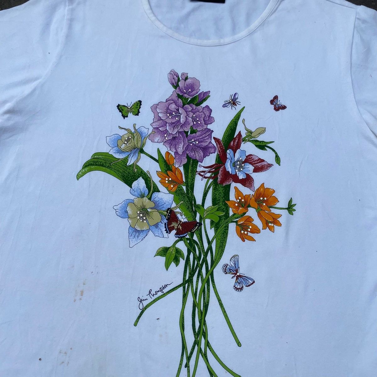 Jim Thompson RARE ‼️ Jim Thompson Size L / US 10 / IT 46 - 2 Thumbnail