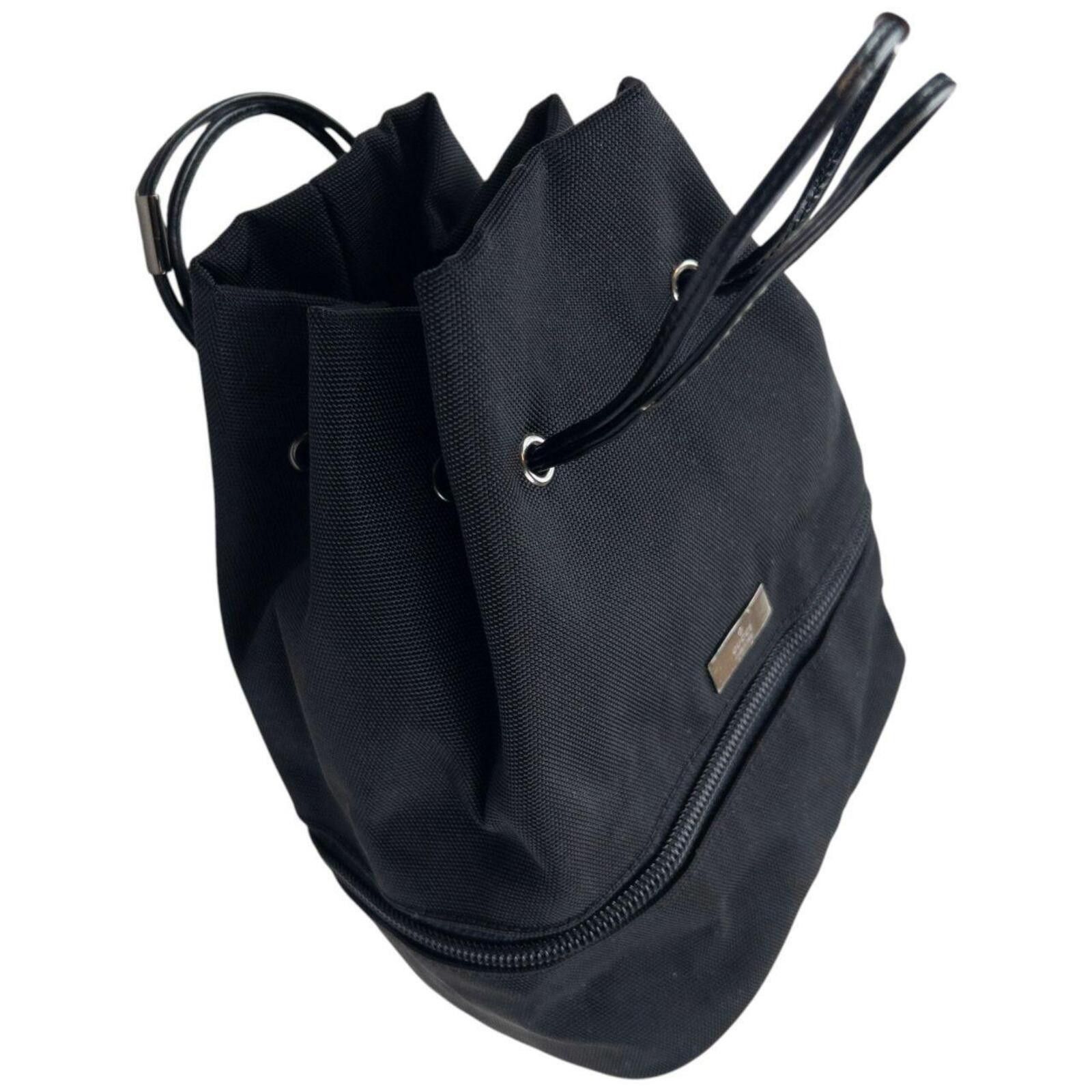 Gucci Vintage 2000s Gucci Mini Bucket Handbag Size ONE SIZE - 7 Thumbnail