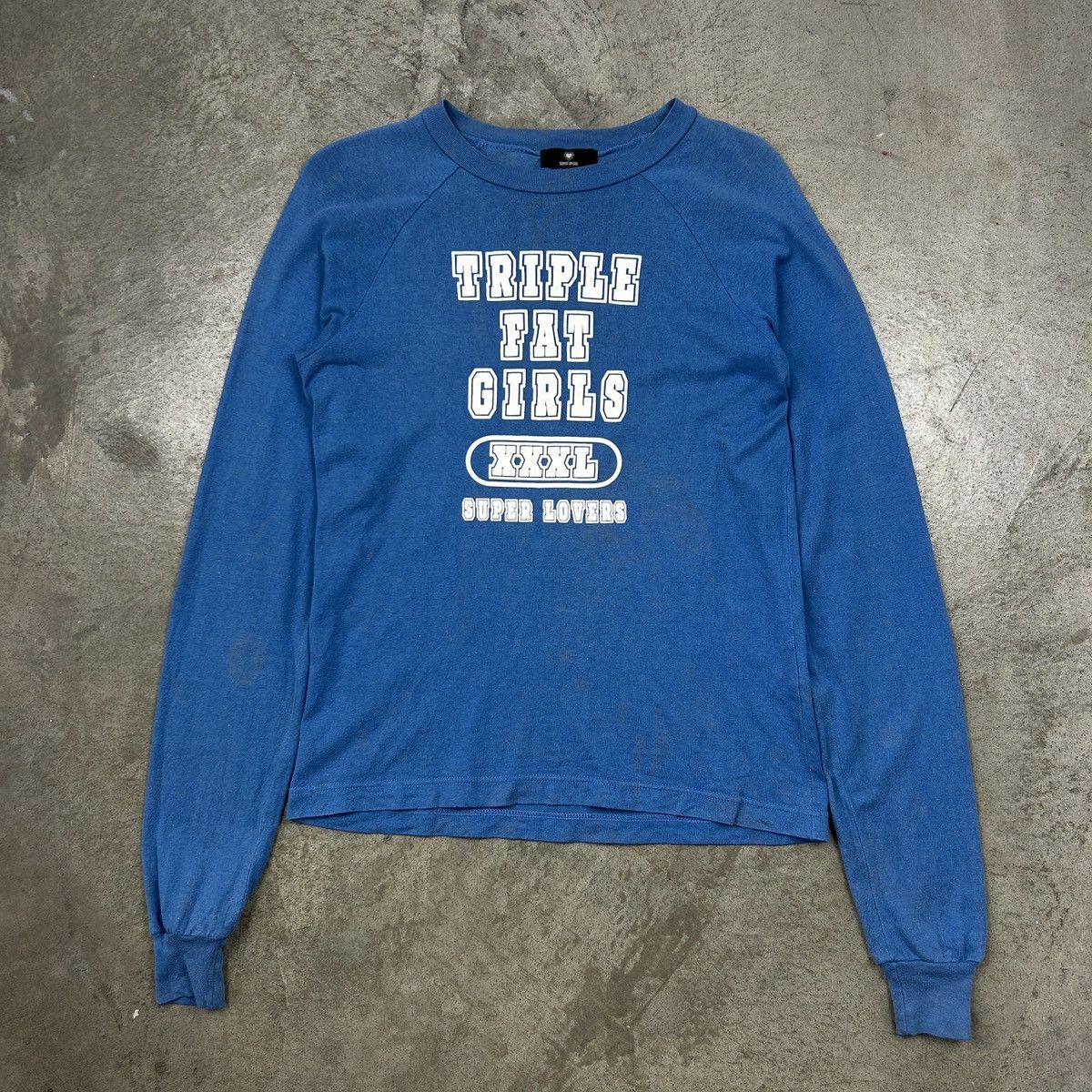 Vintage 1990s Super Lovers - Triple Fat Girls Size US M / EU 48-50 / 2 - 11 Thumbnail