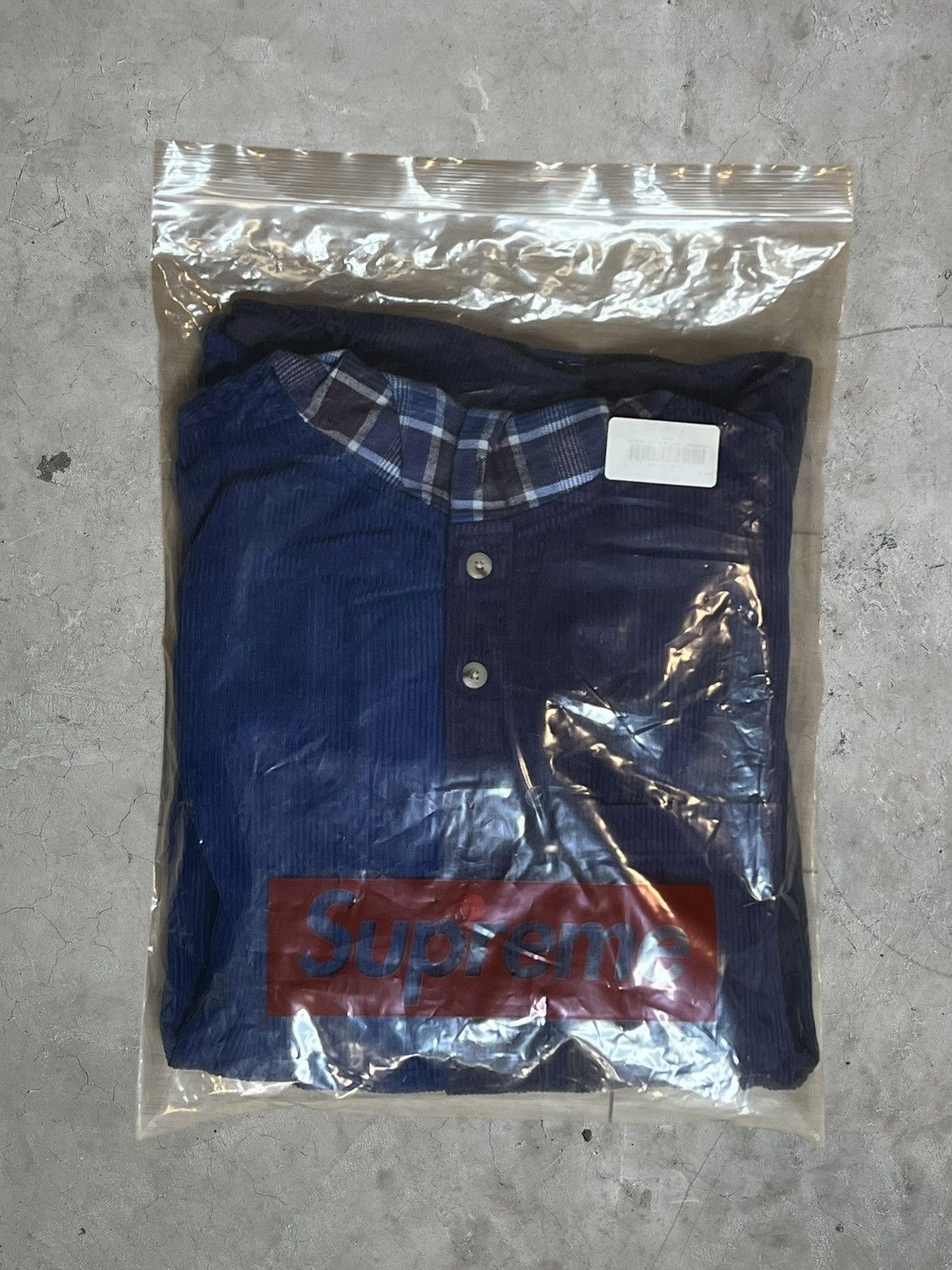 Supreme SS/17 Supreme Hooded Color Block Corduroy Shirt Size US XL / EU 56 / 4 - 3 Thumbnail