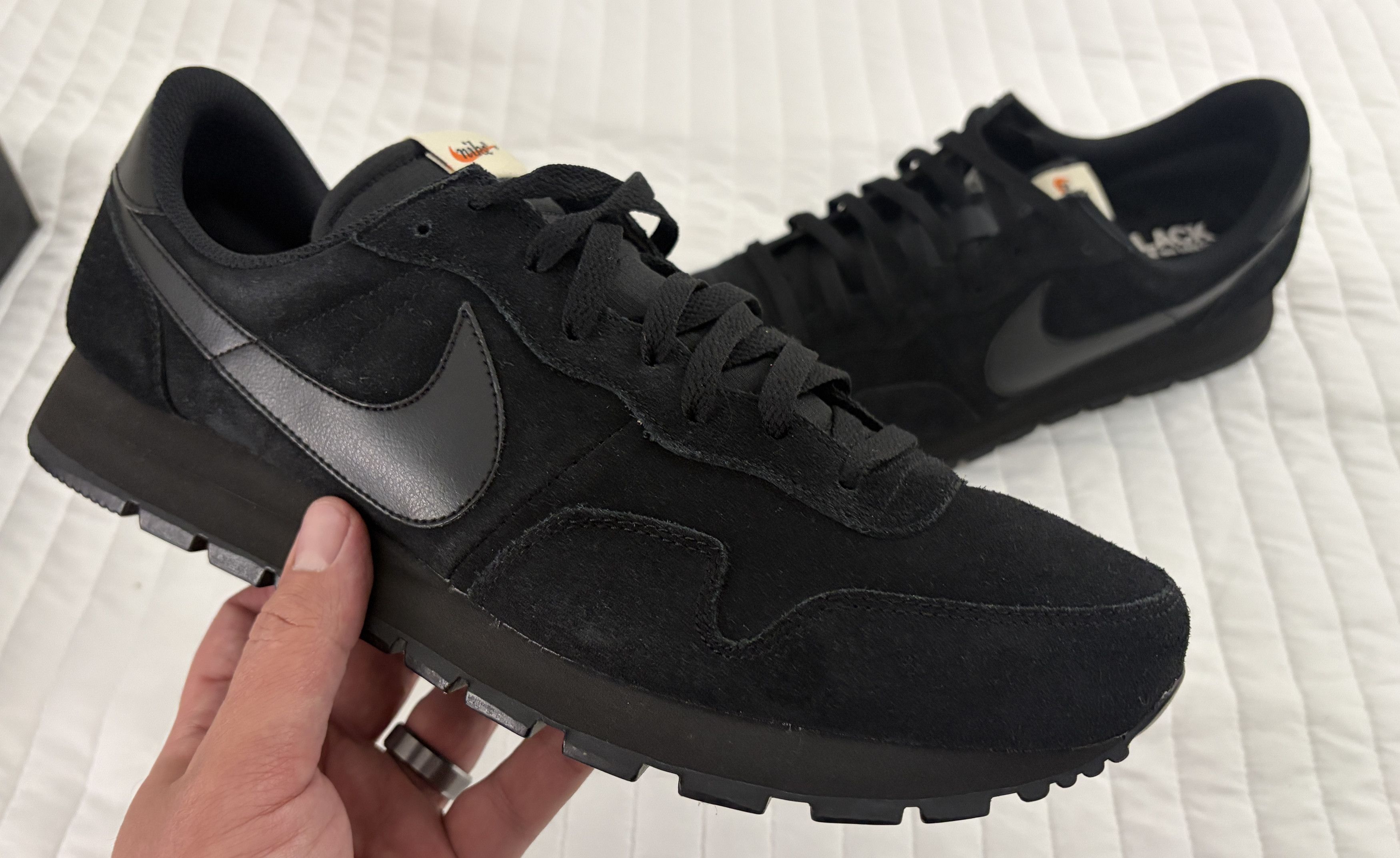 Comme des Garcons × Nike Comme Des Garcon x Nike Air Pegasus 83 Size US 14 / EU 47 - 2 Thumbnail