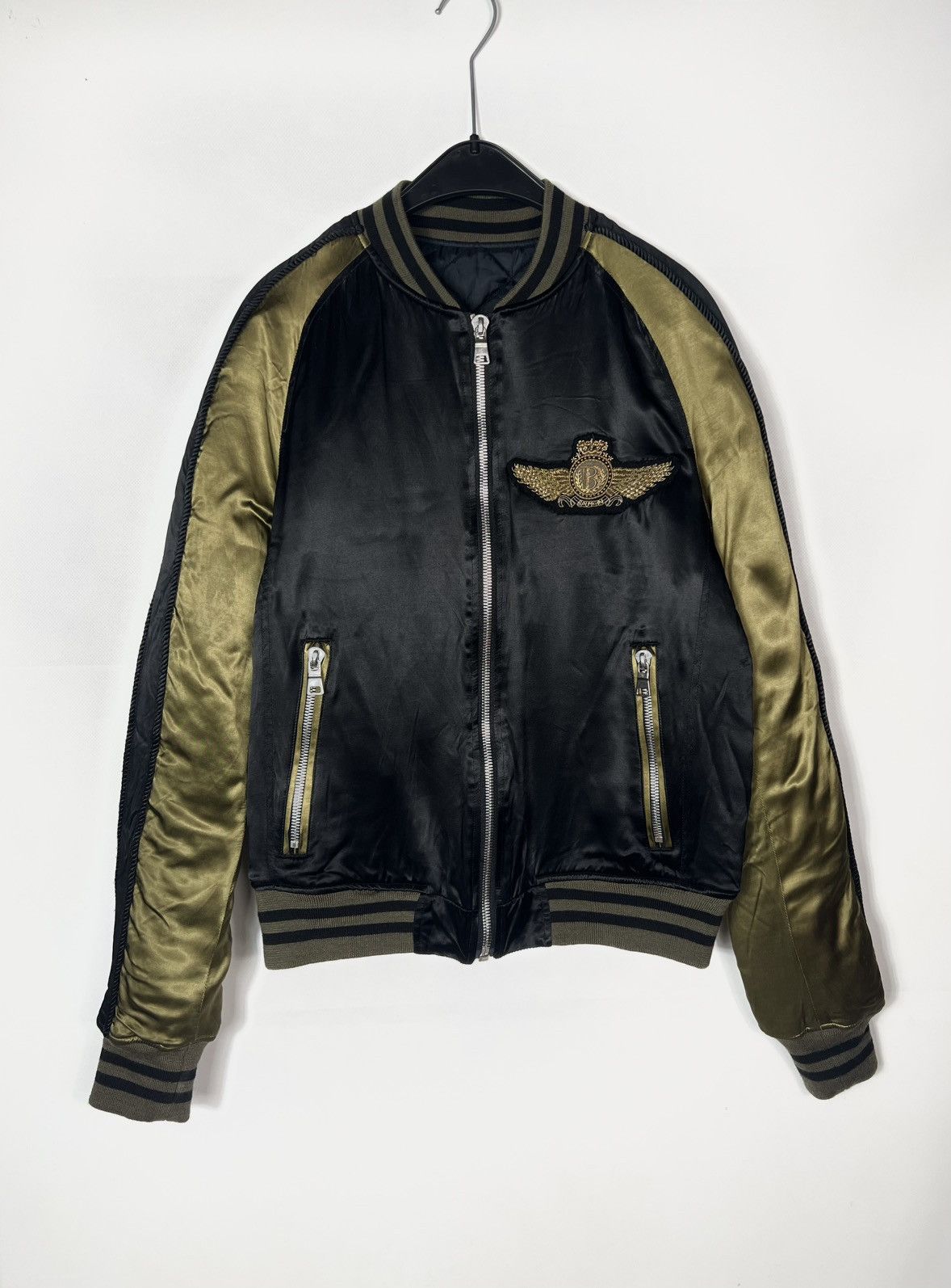Balmain Balmain Homme FW11 Decarnin Era Raccoon Fur Blouson | Grailed