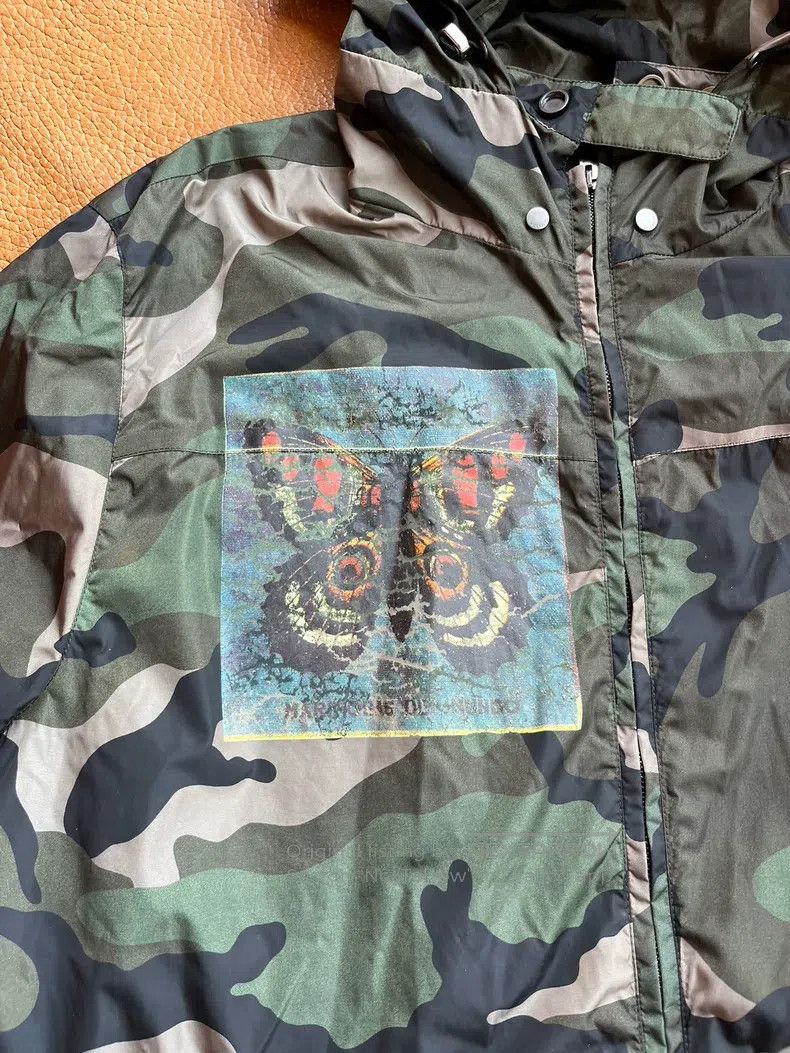 Valentino Valentino Camouflage skin clothing Size US M / EU 48-50 / 2 - 2 Thumbnail