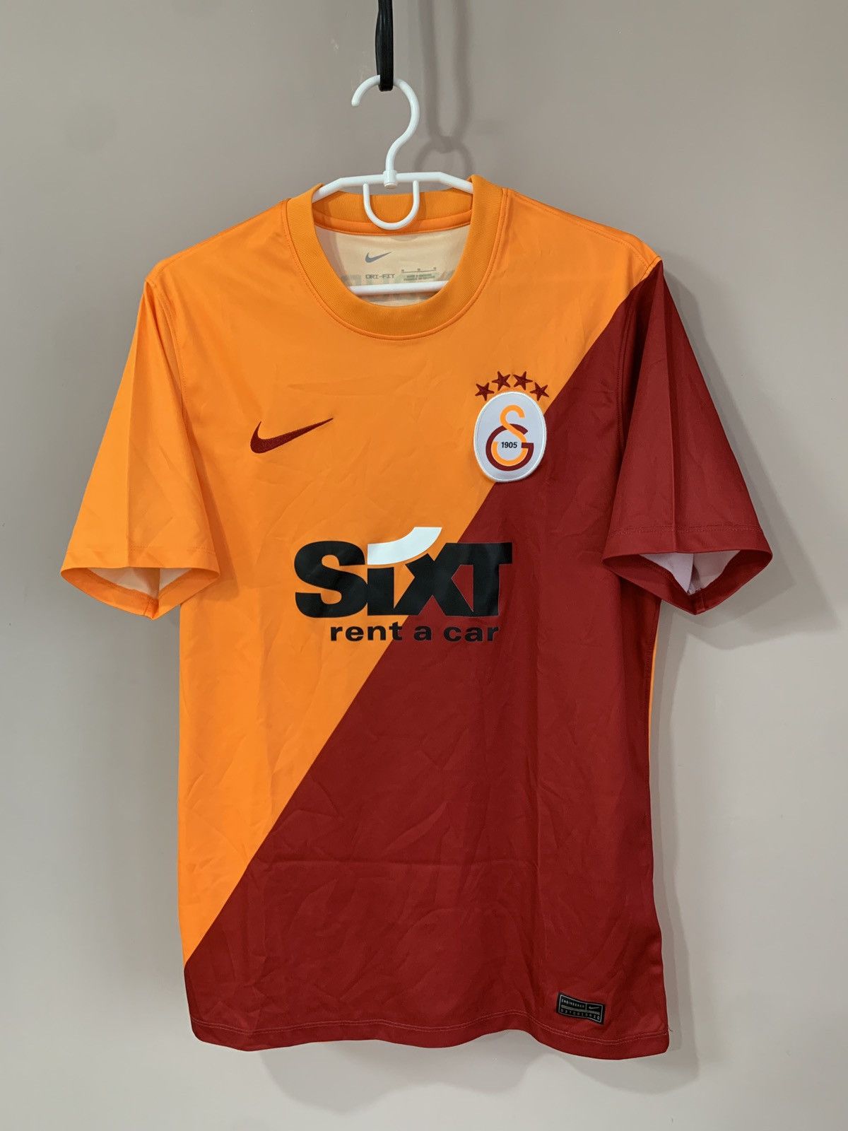 Nike Galatasaray 21/22 Home Football Shirt Nike Soccer Jersey S Size US S / EU 44-46 / 1 - 1 Thumbnail