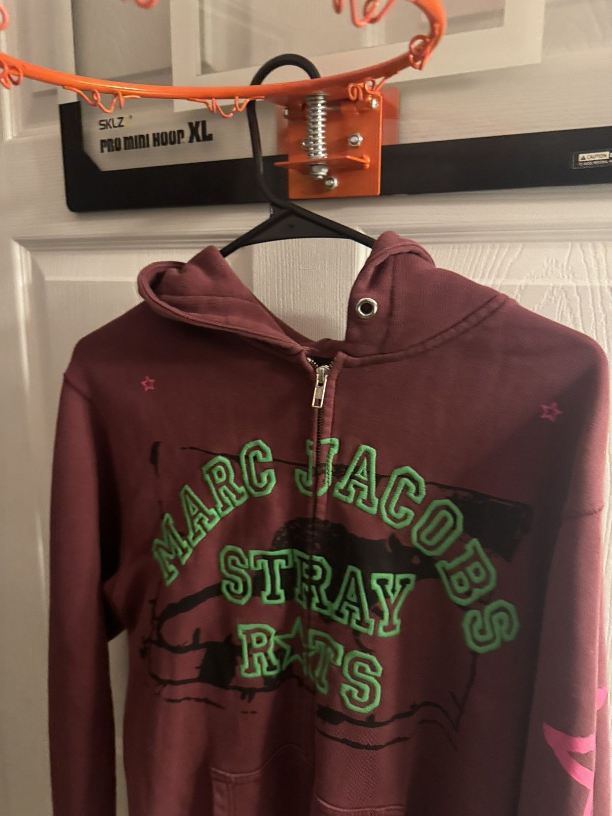 Stray Rats Marc Jacob’s x Stray Rats hoodie Size US XS / EU 42 / 0 - 3 Thumbnail