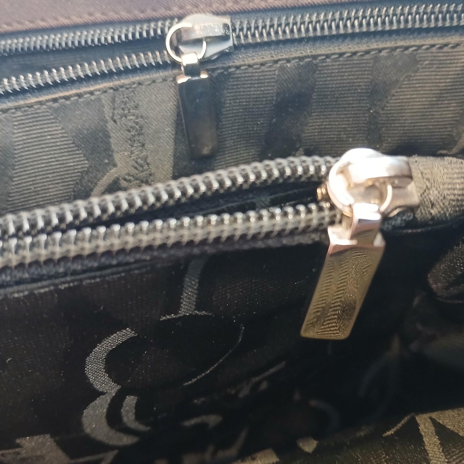Salvatore Ferragamo Salvatore Ferragamo Vala Tote in Brown with Logo Chain Strap Size ONE SIZE - 12 Thumbnail