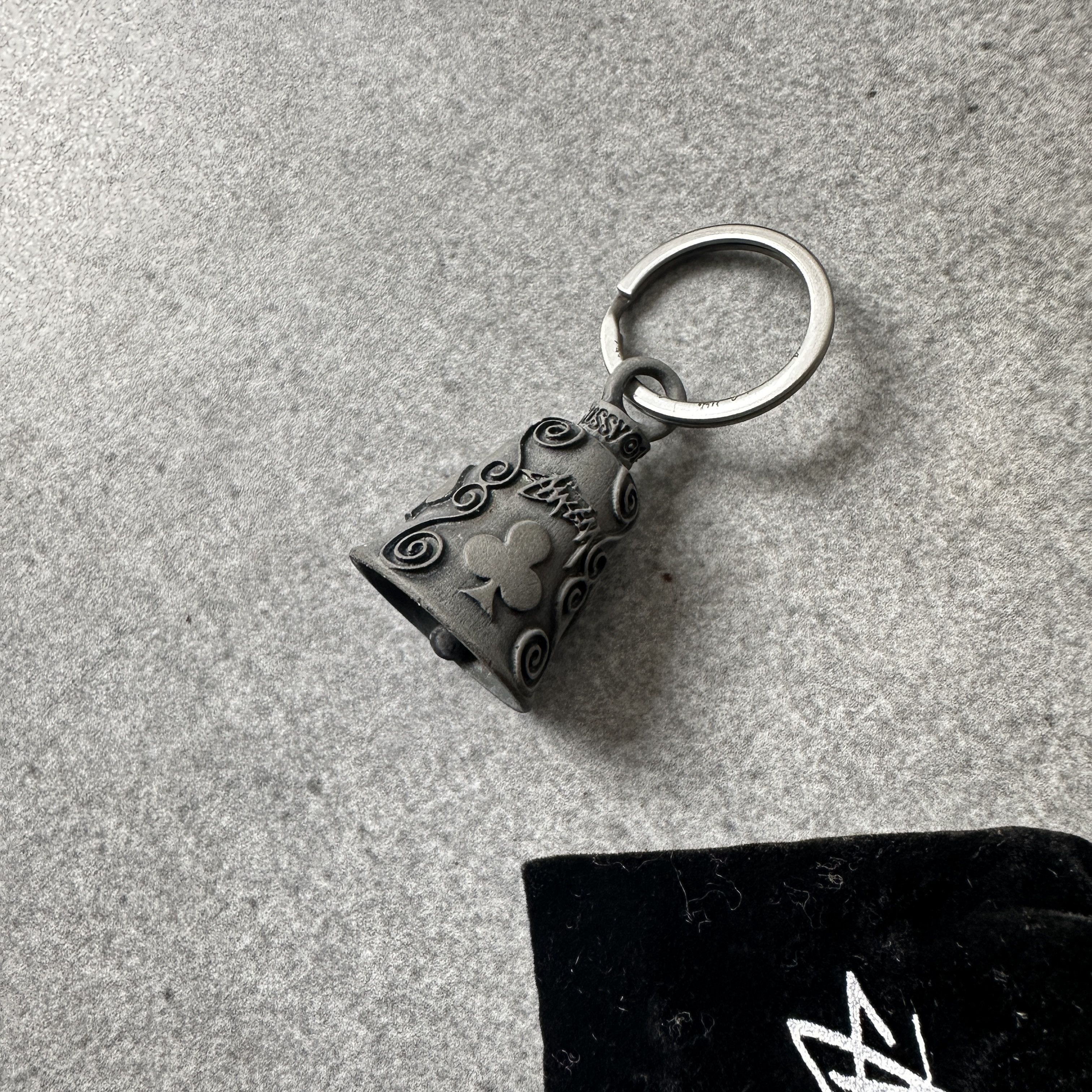 Stussy × Vintage Stussy Guardian Bell Keychain Size ONE SIZE - 2 Thumbnail