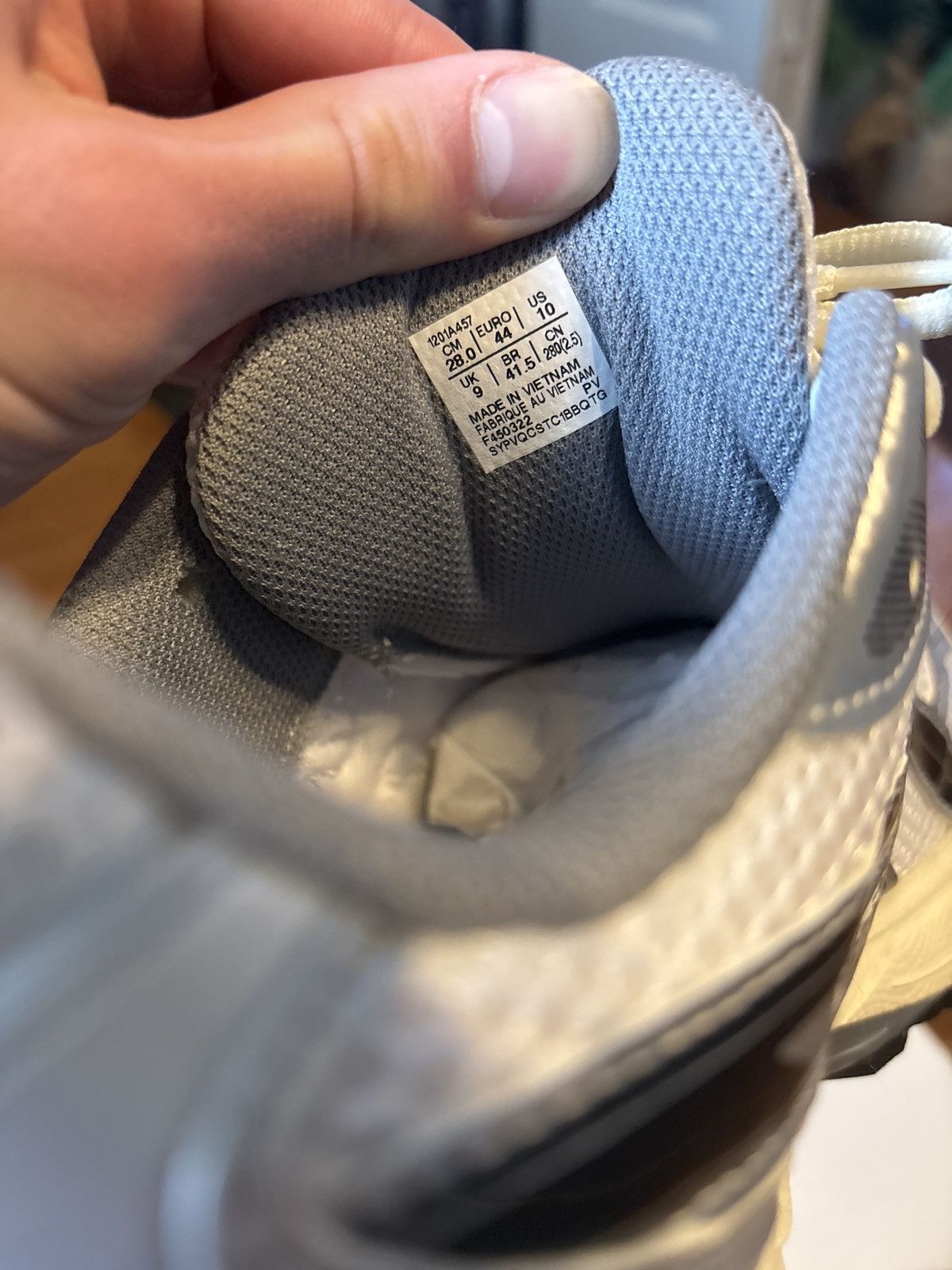 Asics × JJJJound JJJJound x Asics “Silver Black” Size US 10 / EU 43 - 7 Thumbnail