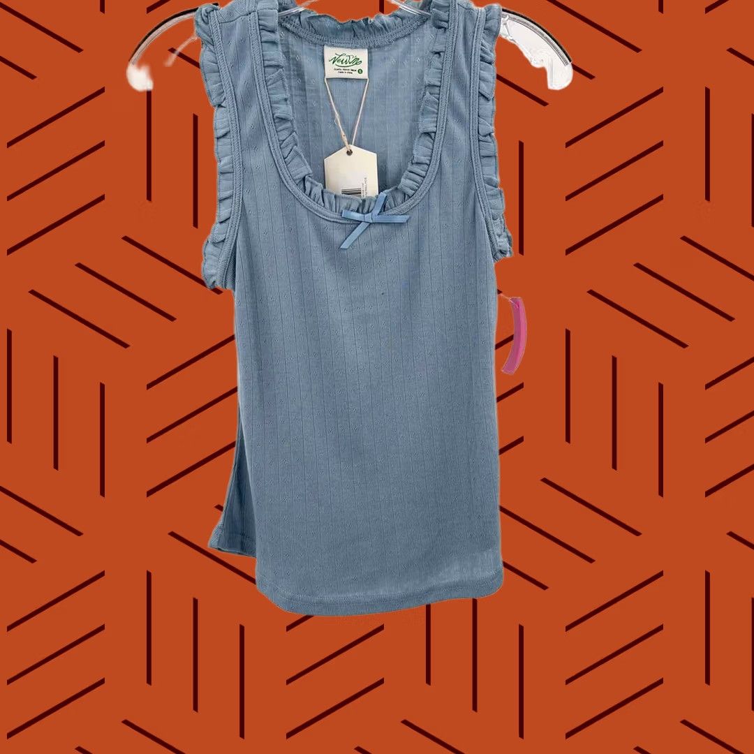 Vintage Pre-Owned Very J Blue Size Small Blouse Size S / US 4 / IT 40 - 1 Thumbnail