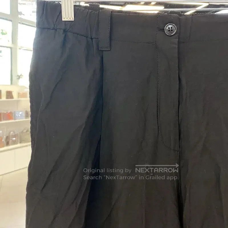Kenzo KENZO Black Cotton Blend Women's Pants . Size 28" / US 6 / IT 42 - 3 Thumbnail