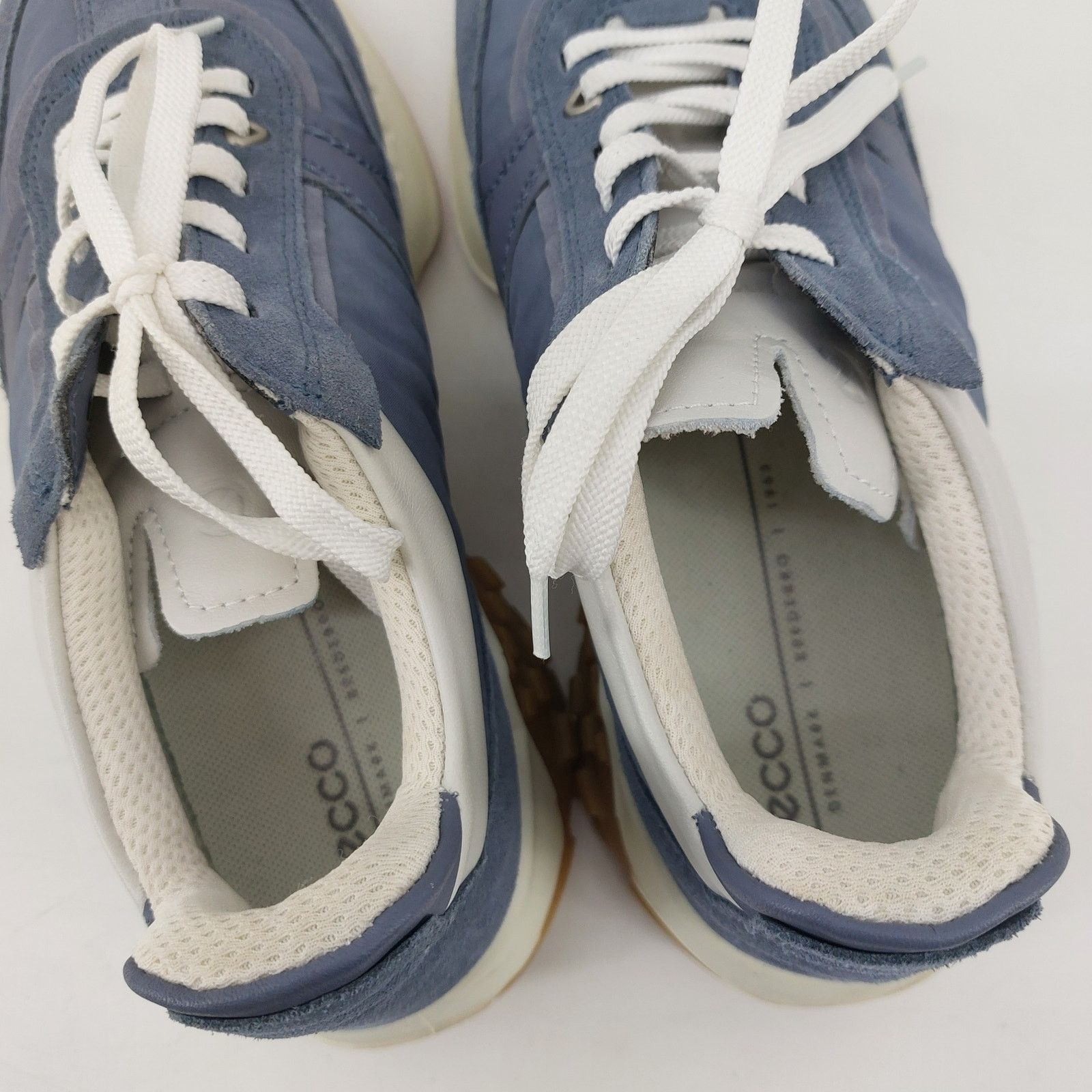 Ecco Ecco Women's Retro Sneakers Lace Up Size 39 US 8 - 8.5 Size US 8 / IT 38 - 5 Thumbnail