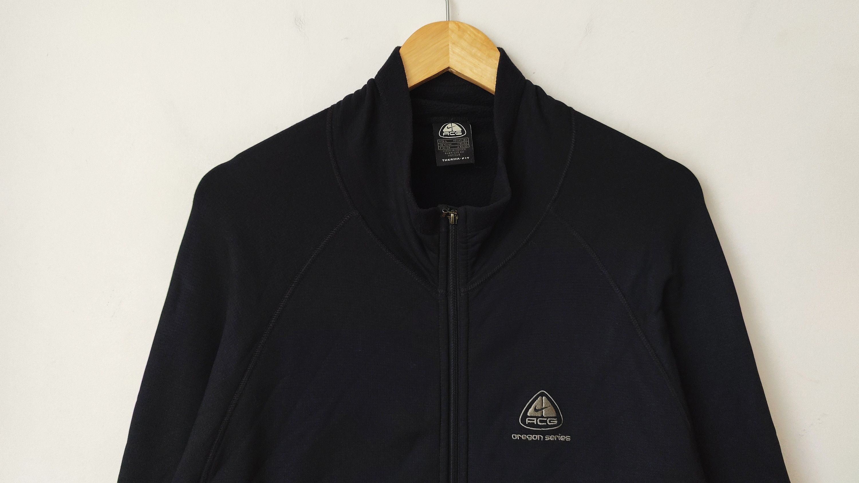 Nike Nike ACG Oregon Series Y2K Polartec RARE Track Top Jacket Size US L / EU 52-54 / 3 - 5 Thumbnail