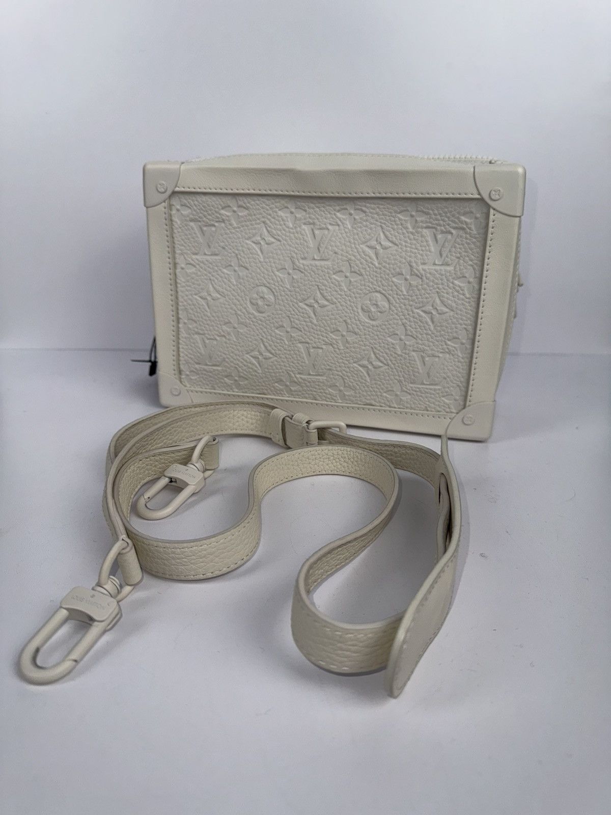 Louis Vuitton × Virgil Abloh LOUIS VUITTON Crossbody Messenger M53287 Taurillon White Size ONE SIZE - 7 Thumbnail