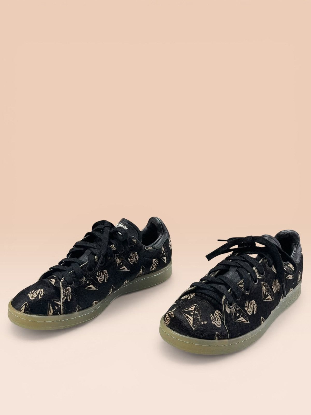Adidas × Pharrell Adidas Originals x Pharrell x BBC "Pony Hair" Stan Smith Size US 6 / EU 39 - 9 Thumbnail