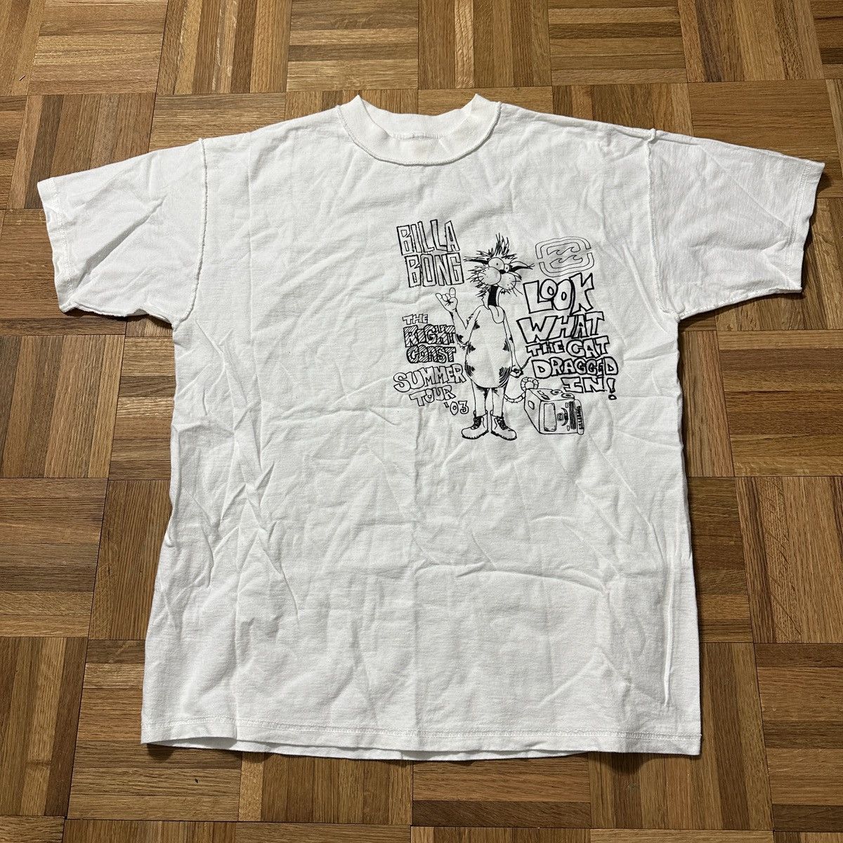 Billabong Vintage Billabong The Right Coast Tour 2003 tee Size US M / EU 48-50 / 2 - 1 Thumbnail