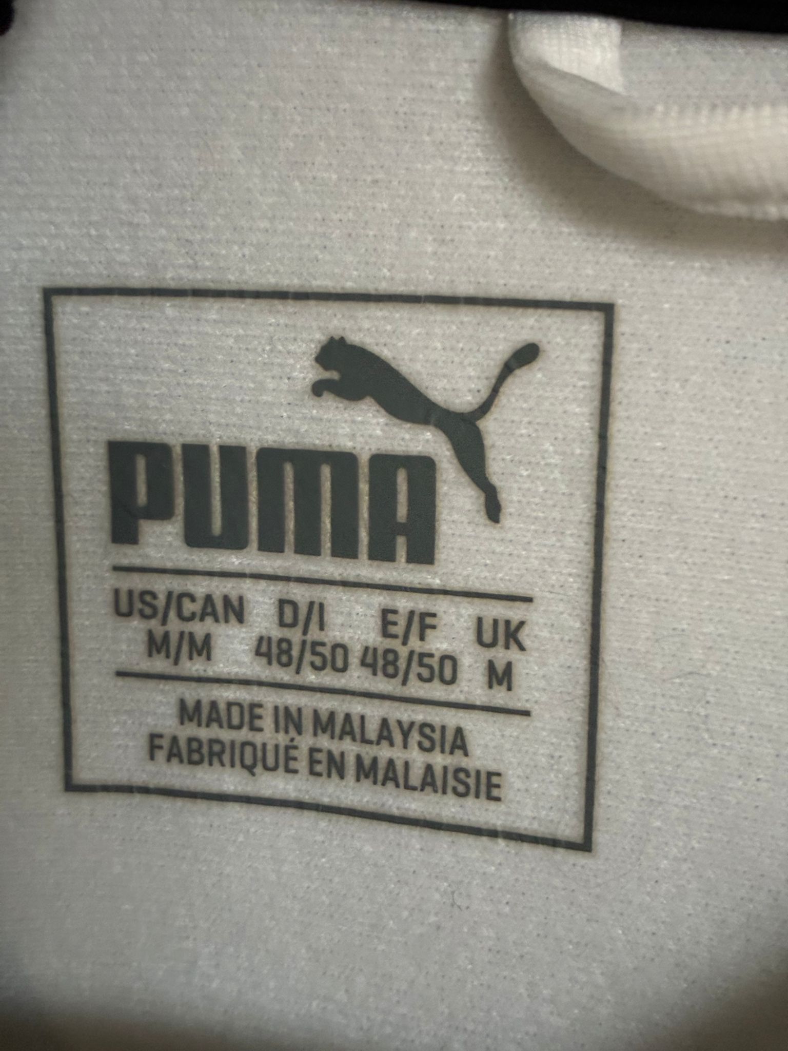 Puma Puma football Tracksuit Newcastle United 00s Jersey soccer Size US M / EU 48-50 / 2 - 3 Thumbnail