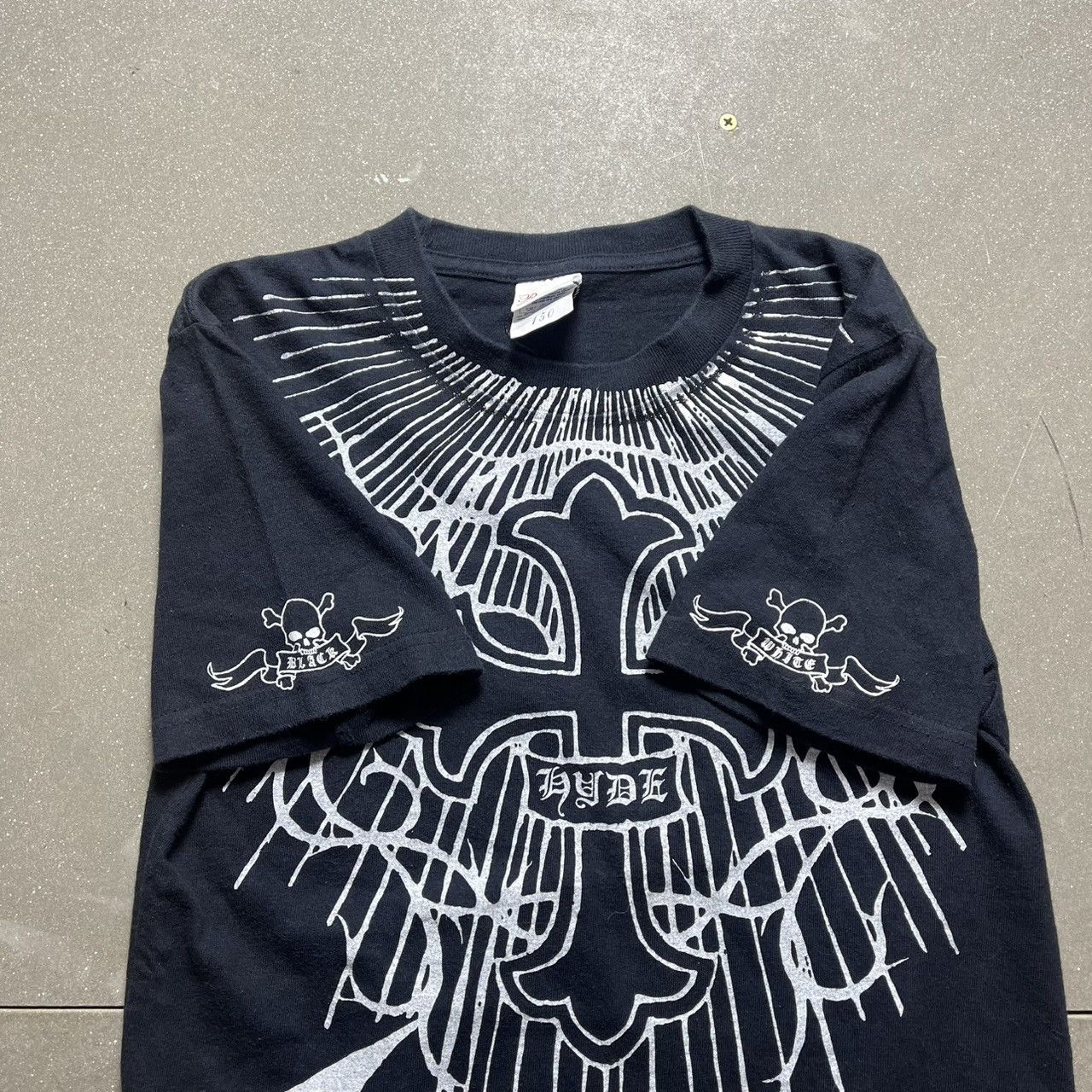 If Six Was Nine × Japanese Brand × Le Grande Bleu (L.G.B.) Hydeist Japanese Brand Punk T-shirt Size S / US 4 / IT 40 - 6 Thumbnail