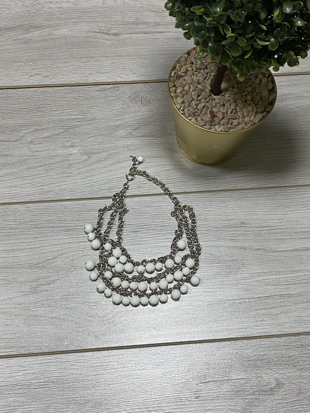 Raf Simons 2017 Pearl Necklace