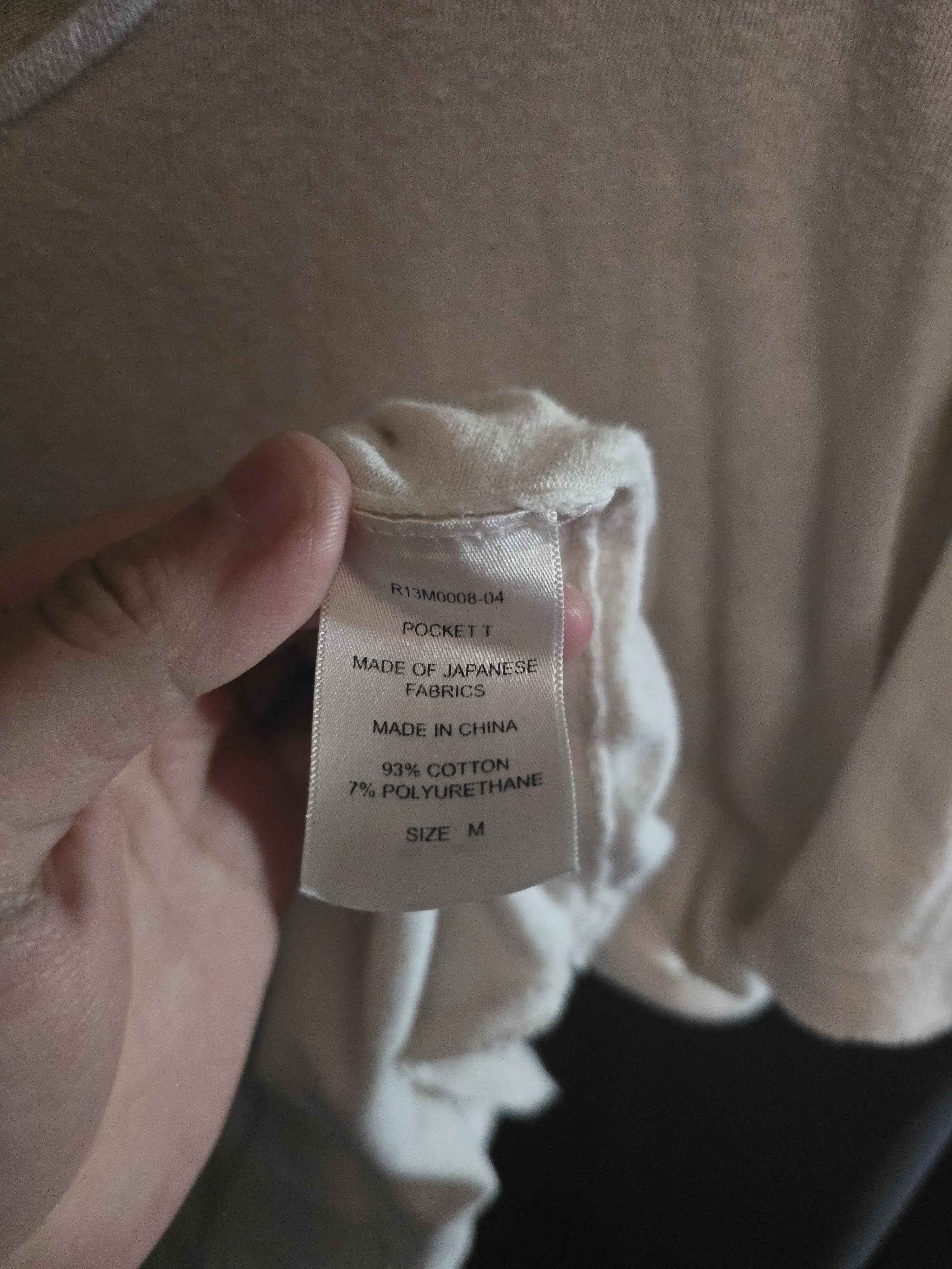 R13 R13 Pocket Tee Size US M / EU 48-50 / 2 - 7 Thumbnail