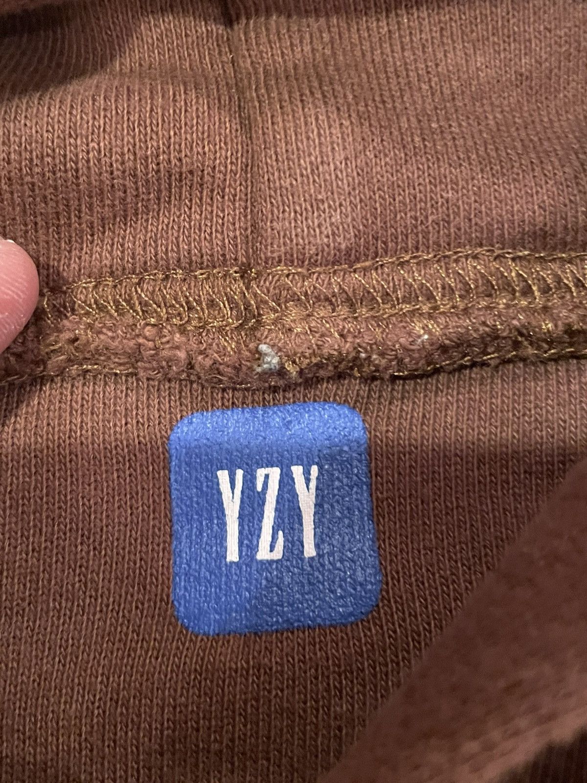 Gap × Yeezy Yeezy Gap Double Layered Hoodie Size US XL / EU 56 / 4 - 2 Thumbnail