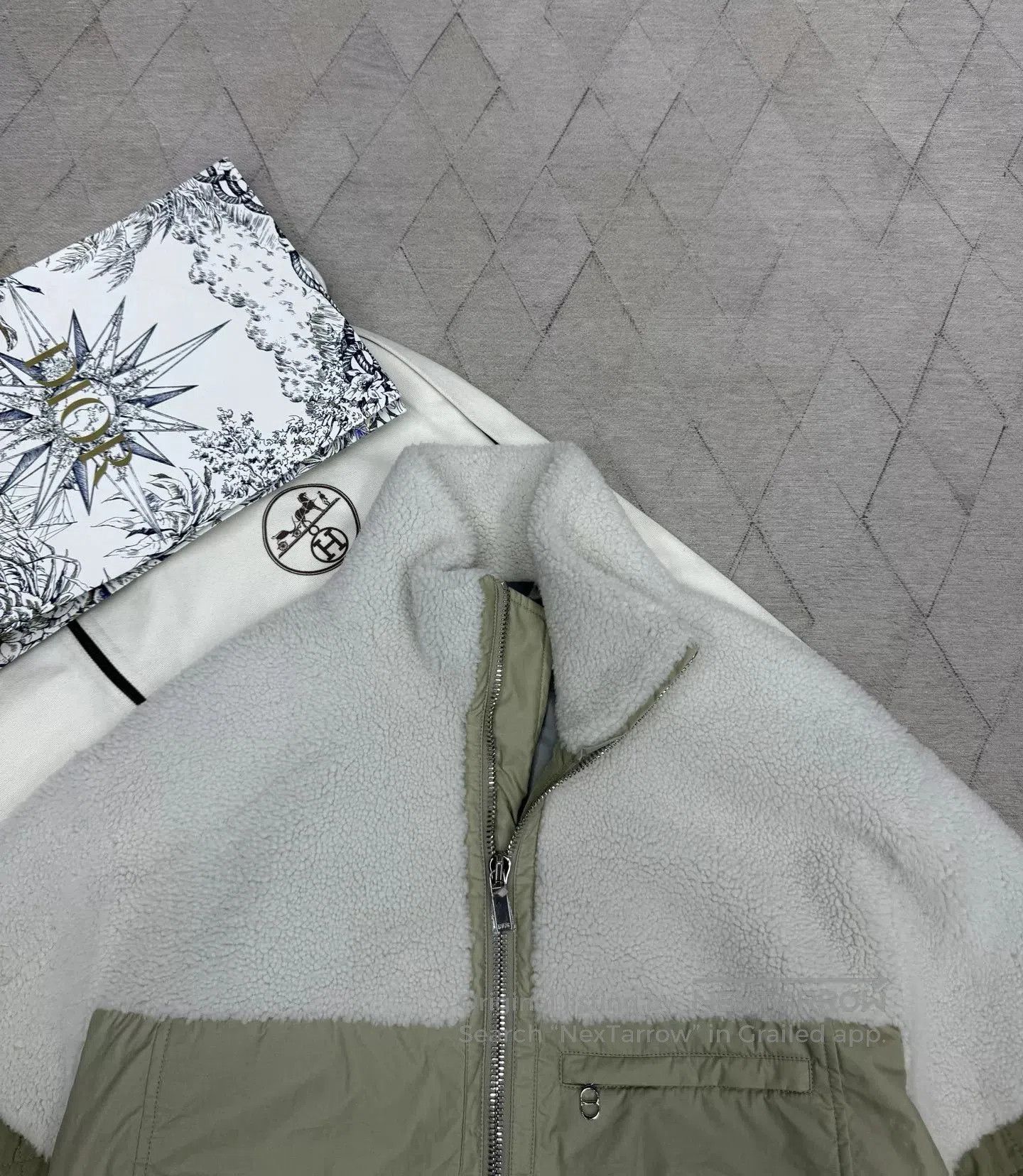 Dior Dior 24AW Lamb Fur Cotton Jacket. Size US M / EU 48-50 / 2 - 2 Thumbnail