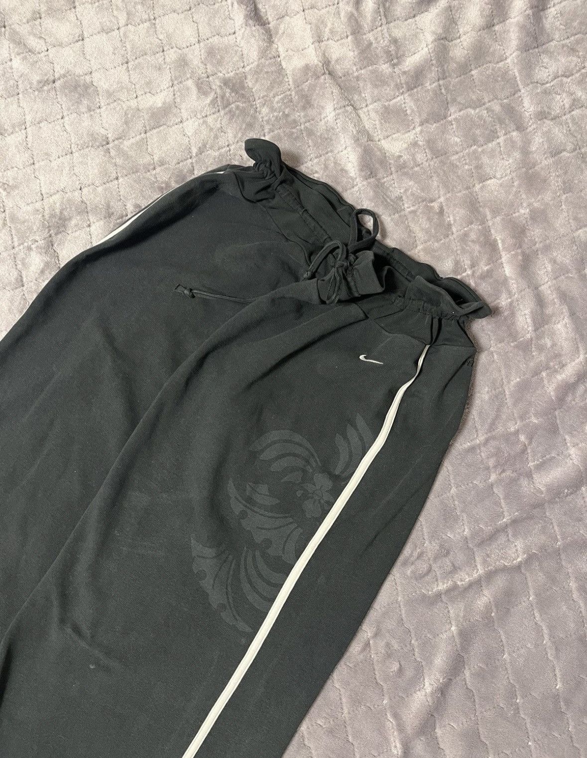 Nike × Vintage Vintage 00s Nike Rick Owens Style Sweatpants Size US 36 / EU 52 - 6 Thumbnail