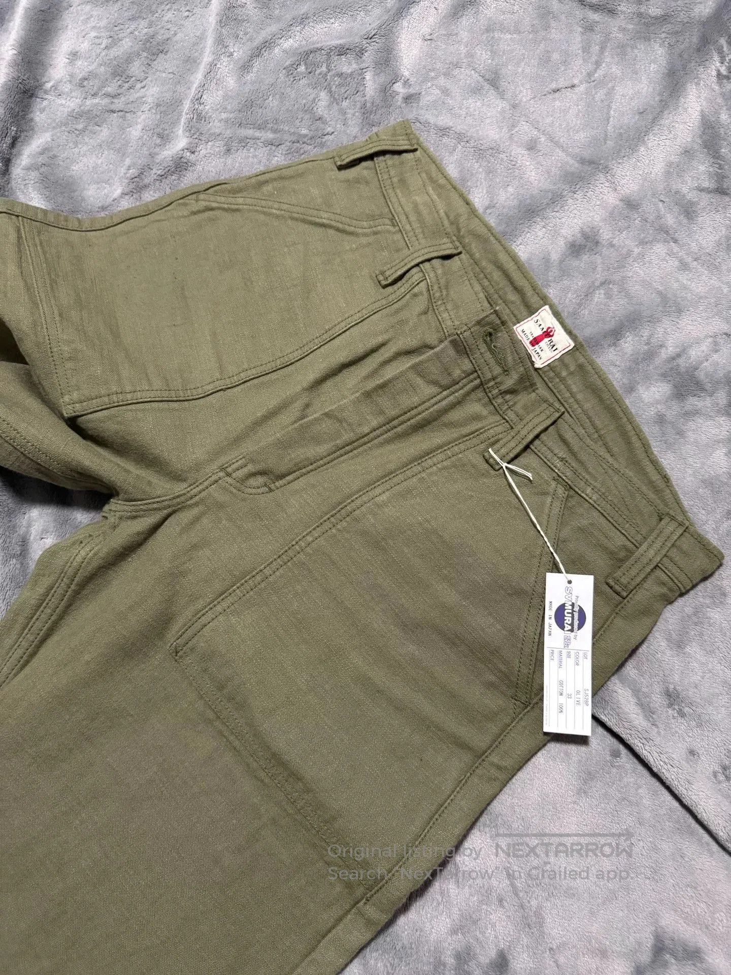 Samurai Jeans SAMURAI JEANS 52BPOG107 Casual Pants. Size US 33 - 5 Thumbnail