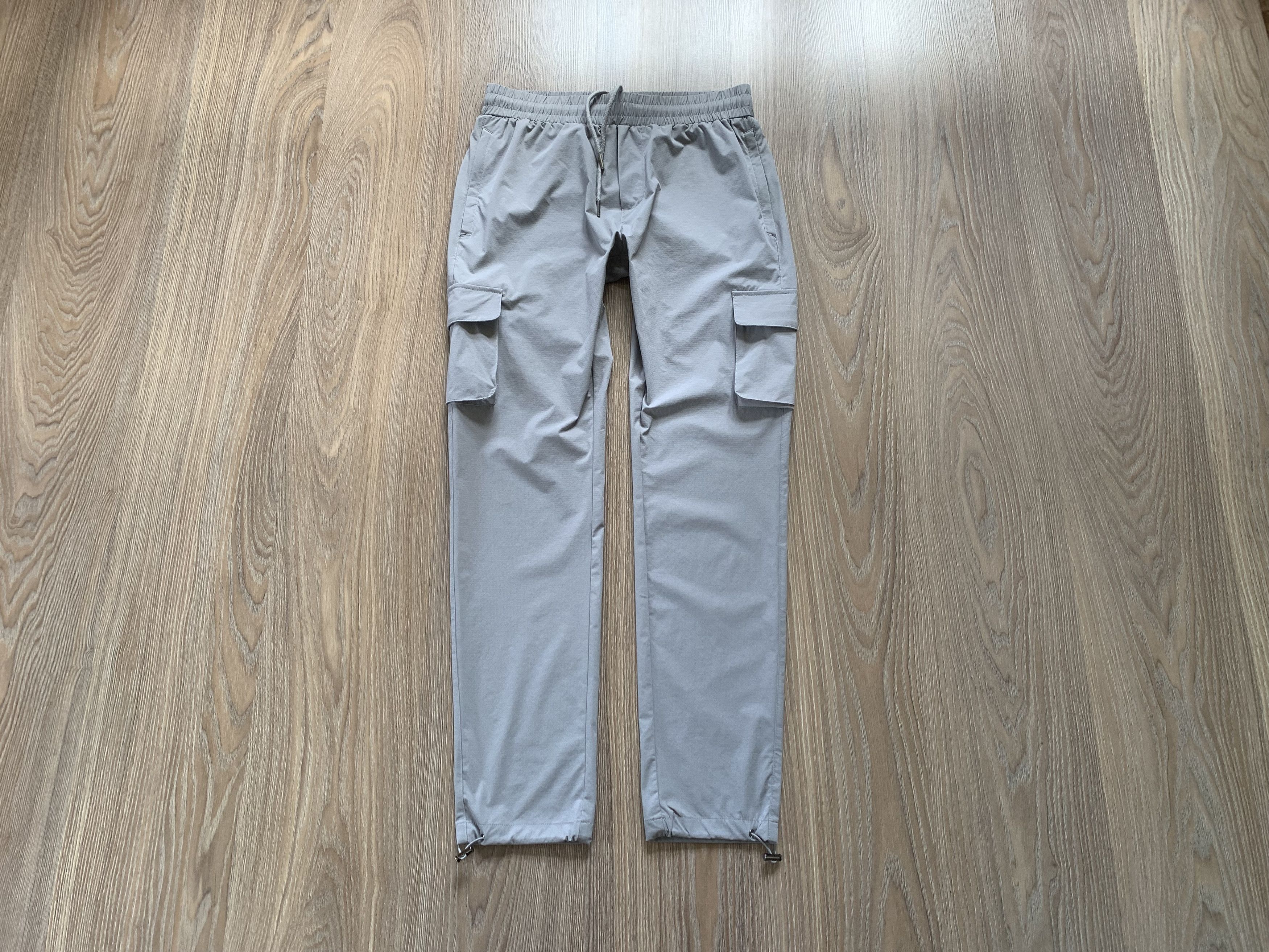 Other Arne Mens Grey Cargo Pants Size US 30 / EU 46 - 1 Thumbnail
