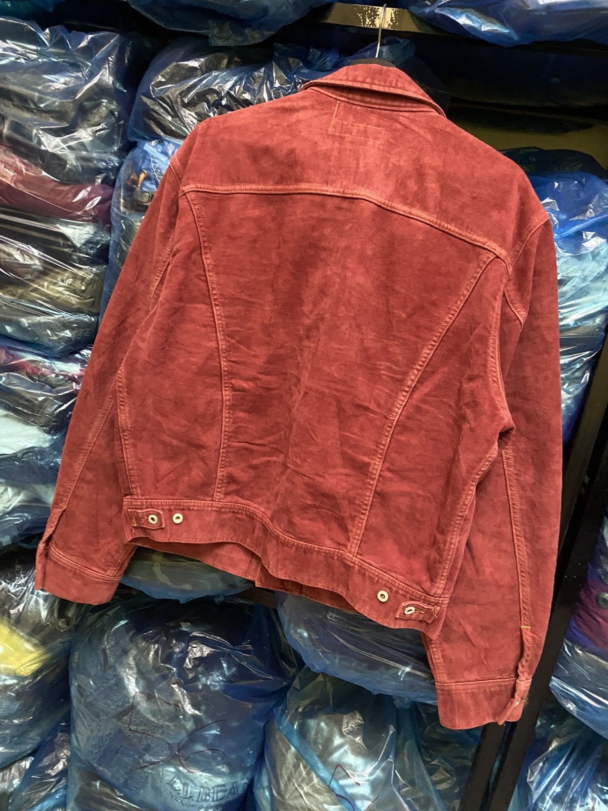 Replay VINTAGE REPLAY VELVET TRUCKER JACKET Size US L / EU 52-54 / 3 - 9 Thumbnail