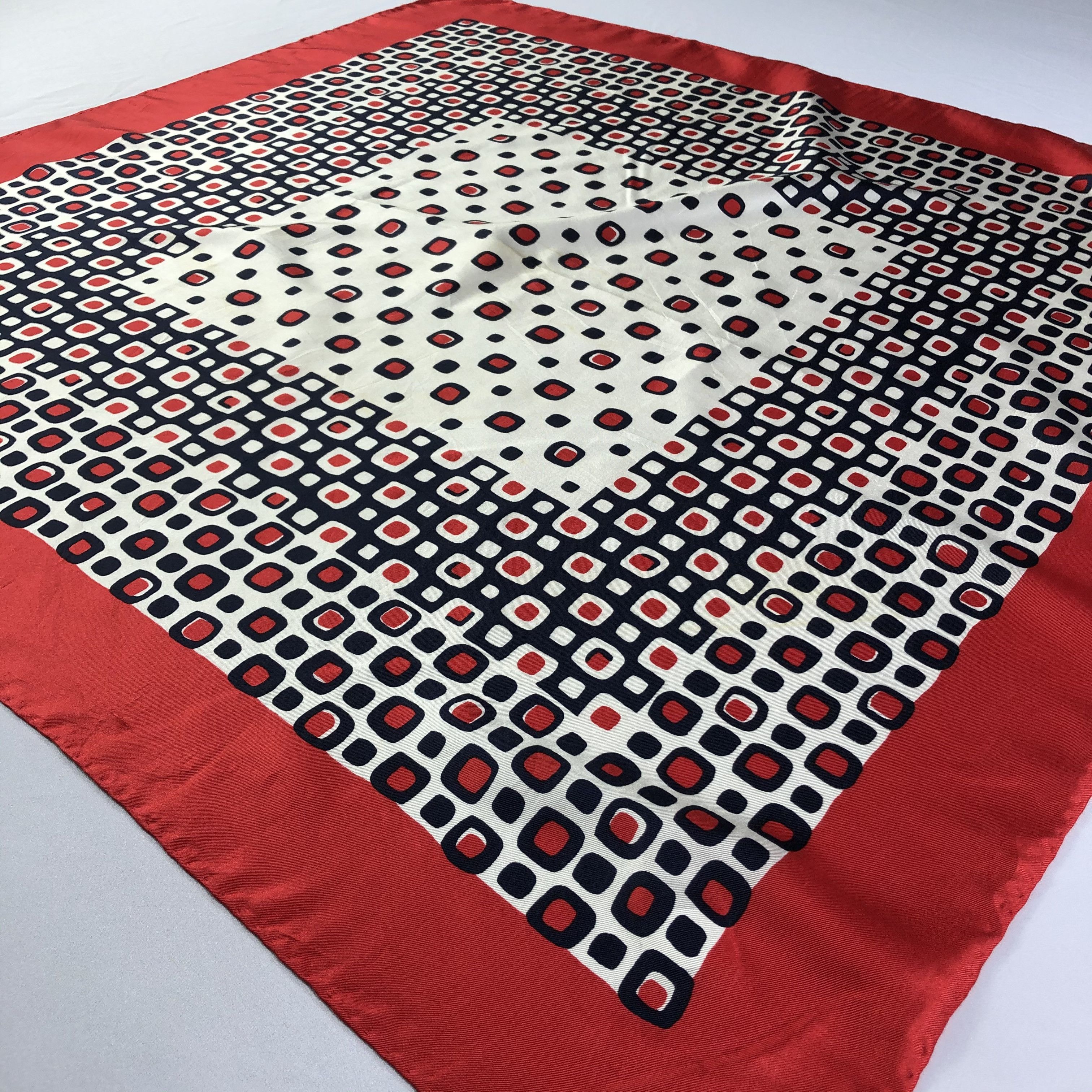 Vintage Vintage Silk Scarf Size ONE SIZE - 4 Thumbnail