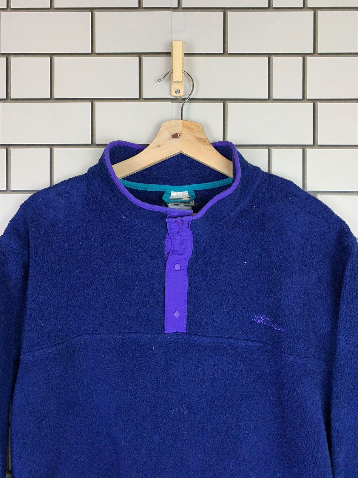 Vintage 90s L.L.Bean Fleece Sweatshirts Kids XL