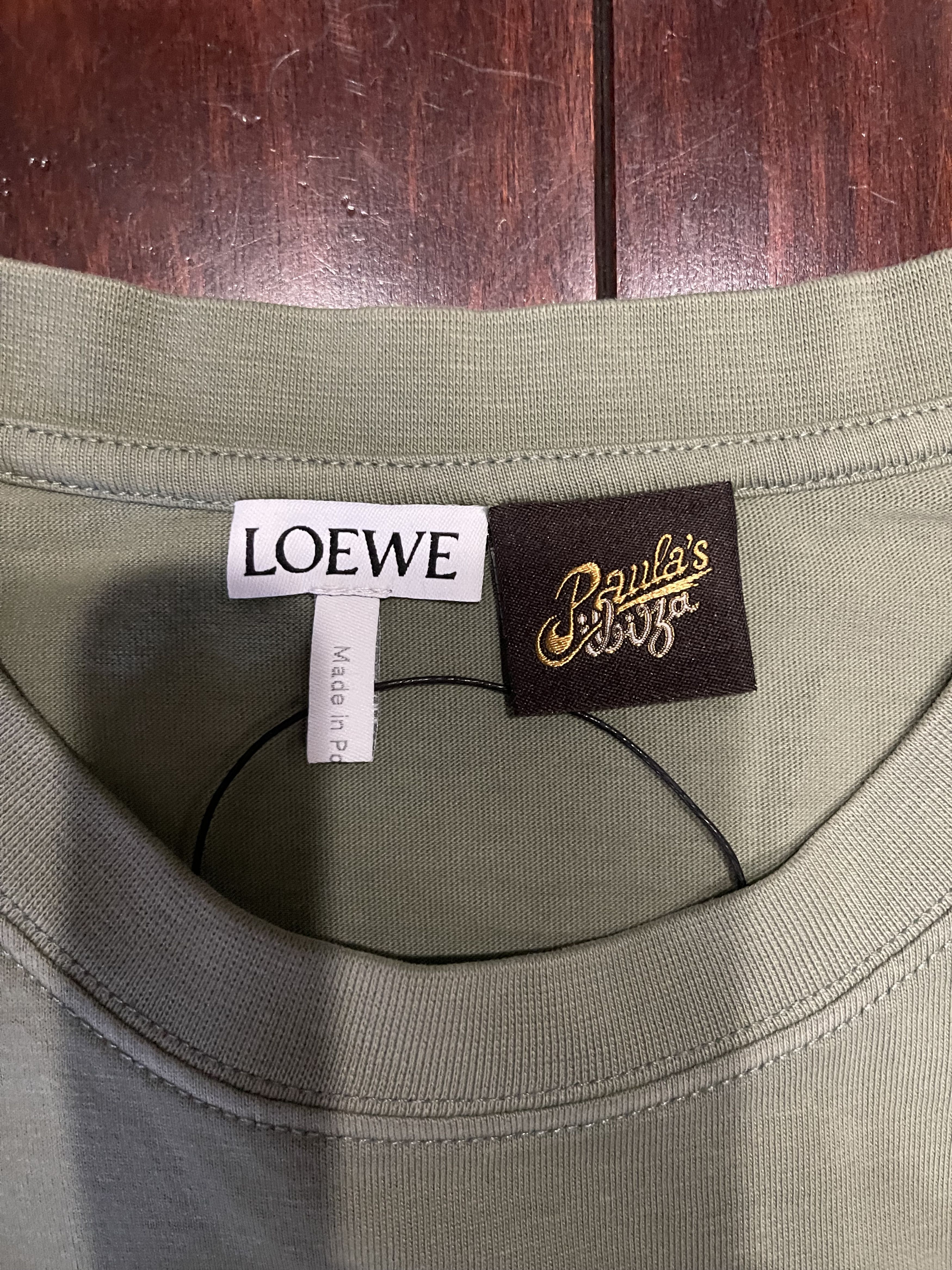 Grateful Dead × Loewe Loewe Grateful Dead Paula’s Ibiza Relaxed Fit T-shirt Cotton Size US XS / EU 42 / 0 - 6 Thumbnail